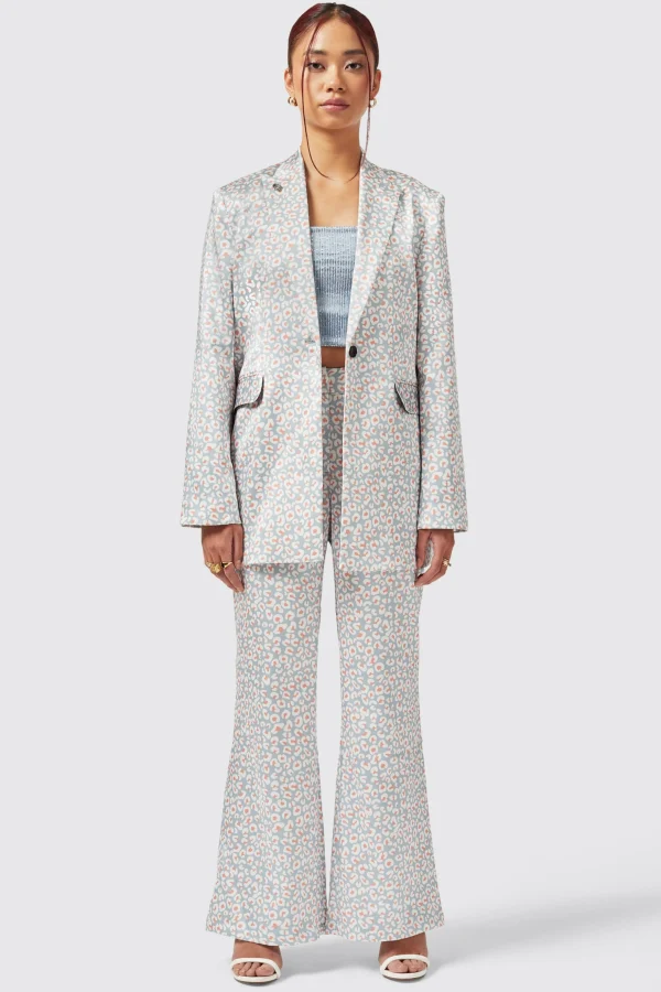 Twisted Tailor Amarantha Slim Fit Blue Suit | Woman