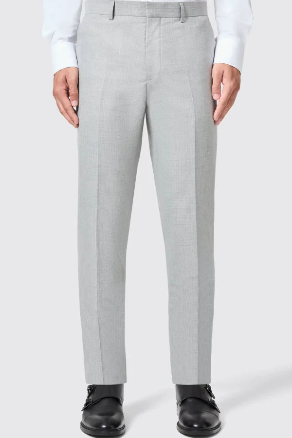 Twisted Tailor Atkinson Slim Fit Grey Trousers | Trousers·Casual Trousers | Trousers·Work Trousers