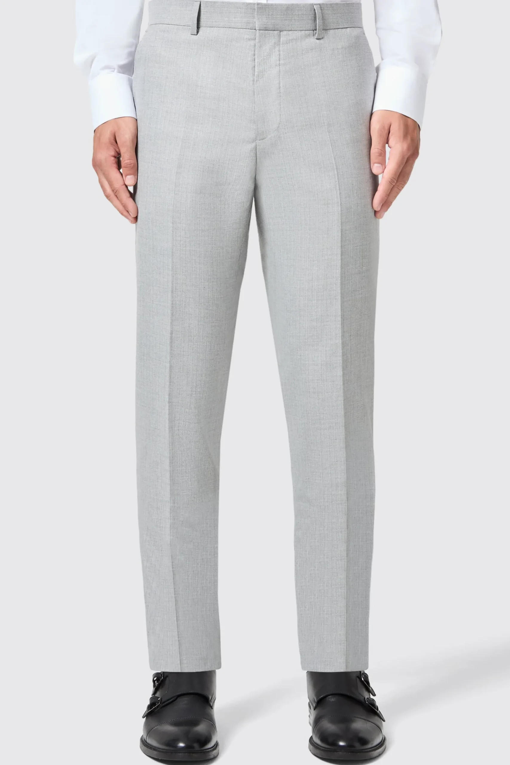 Twisted Tailor Atkinson Slim Fit Grey Trousers | Trousers·Casual Trousers | Trousers·Work Trousers