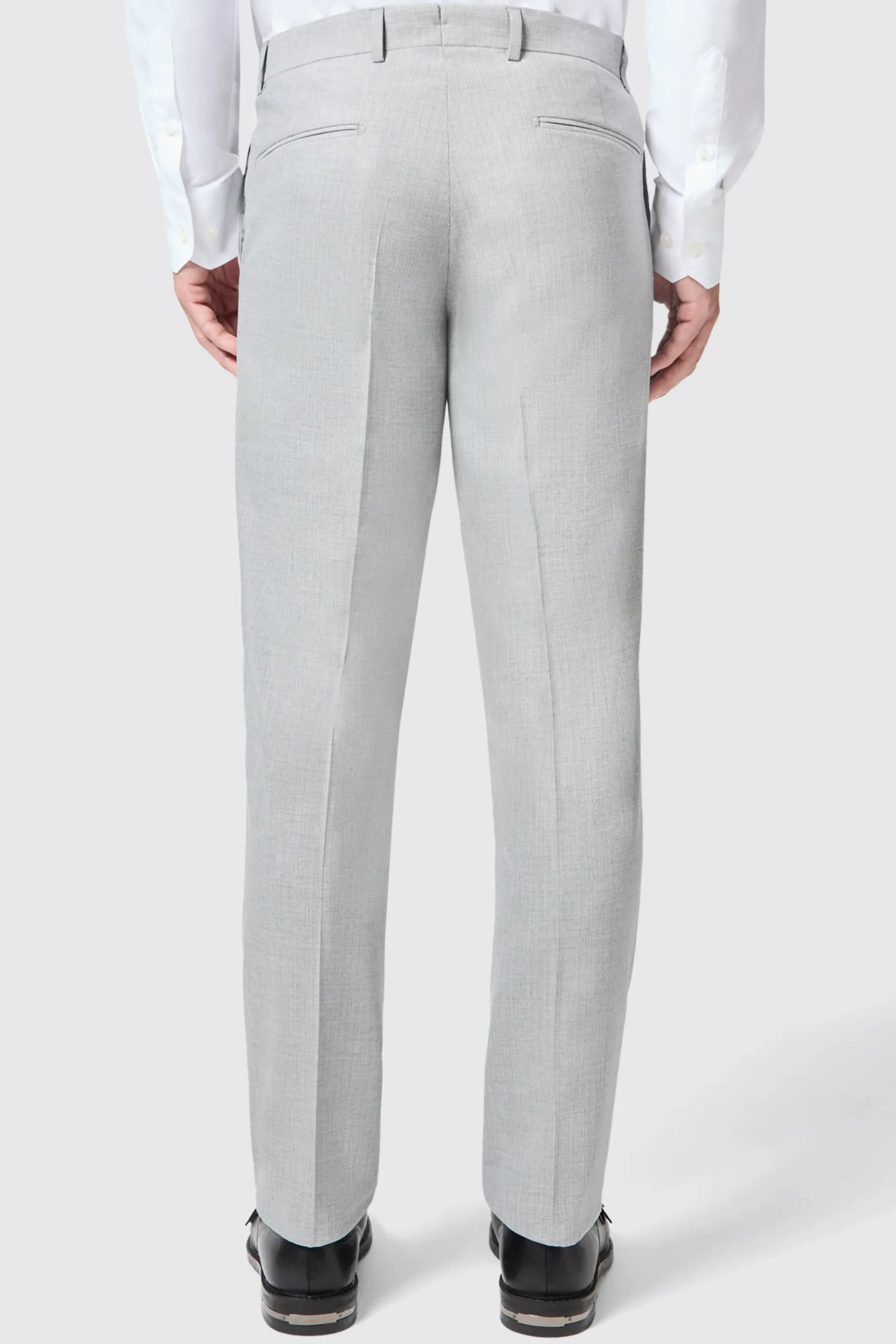 Twisted Tailor Atkinson Slim Fit Grey Trousers | Trousers·Casual Trousers | Trousers·Work Trousers