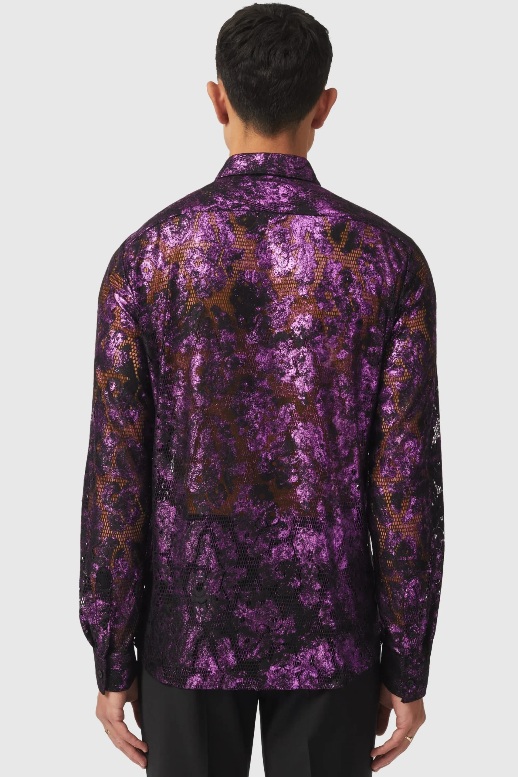 Twisted Tailor Baldwin Slim Fit Floral Pink Shirt | Style·Floral Shirts | Occasion·Casual Shirts