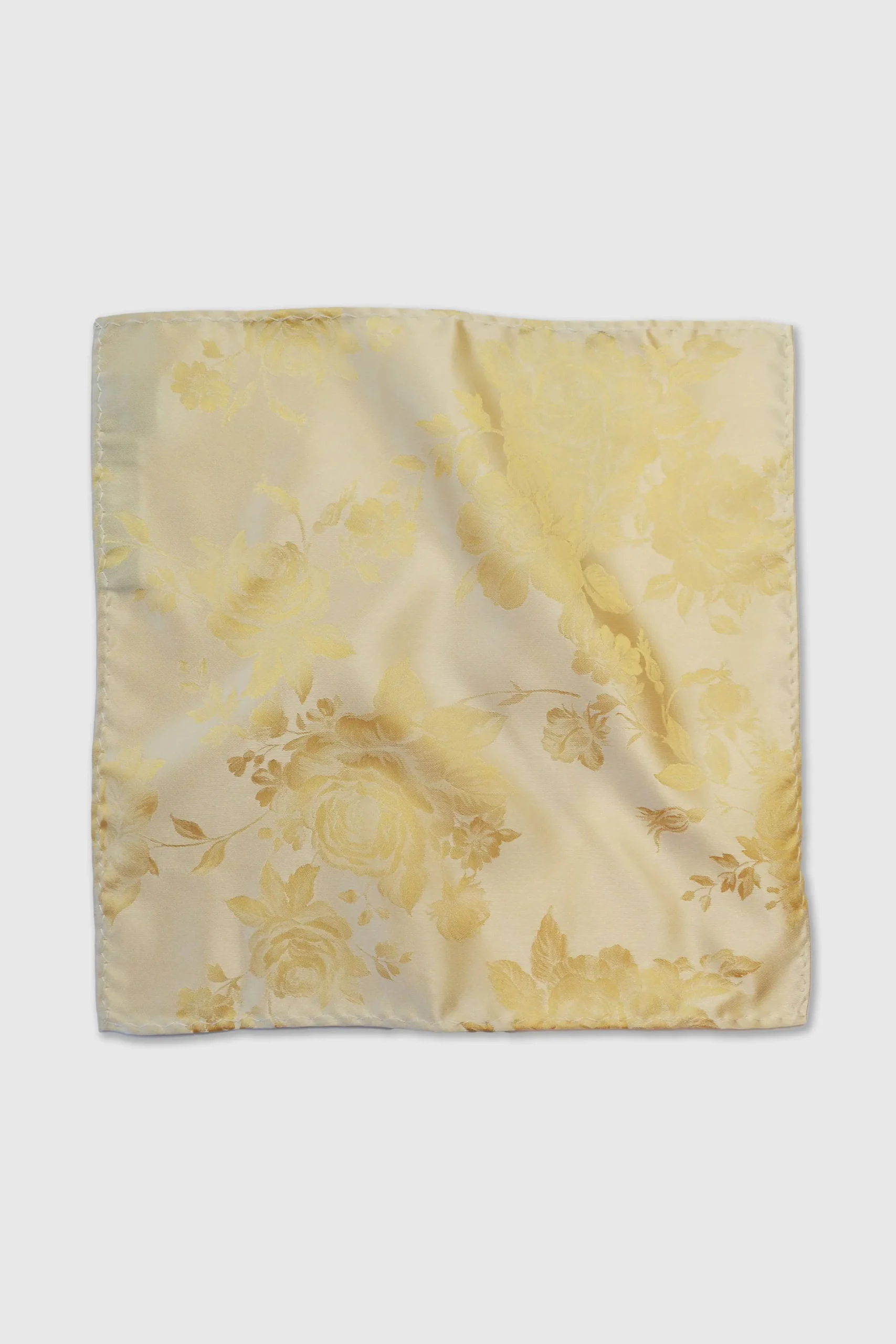 Twisted Tailor Braxas Yellow Floral Tie And Hank Set | Suit Accessories·Ties