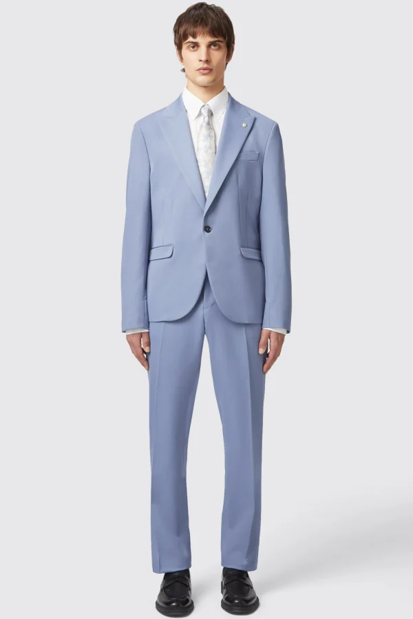 Twisted Tailor Buscot Slim Fit Blue Suit | Occasion·Autumn Suits | Occasion·Back To It