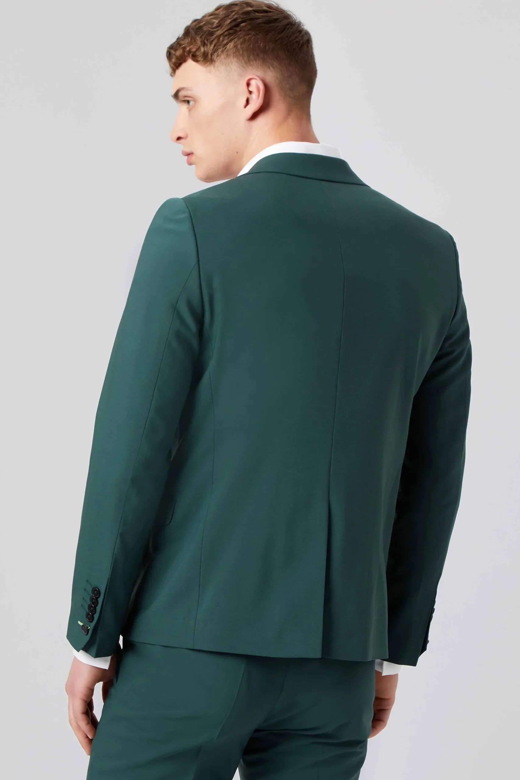 Twisted Tailor Buscot Slim Fit Forest Green Suit | Occasion·Back To It