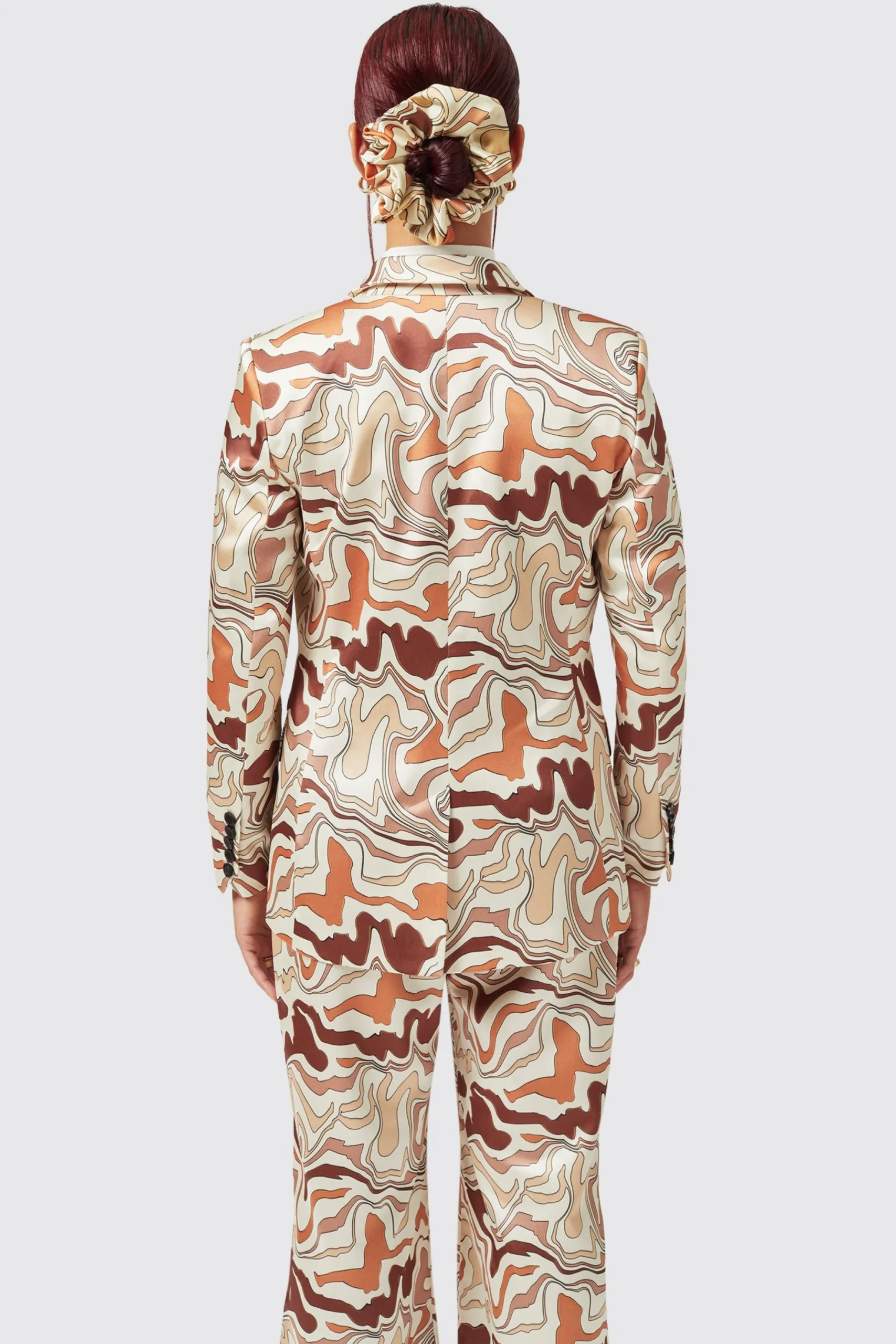 Twisted Tailor Calthia Slim Fit Neutral Suit | Woman