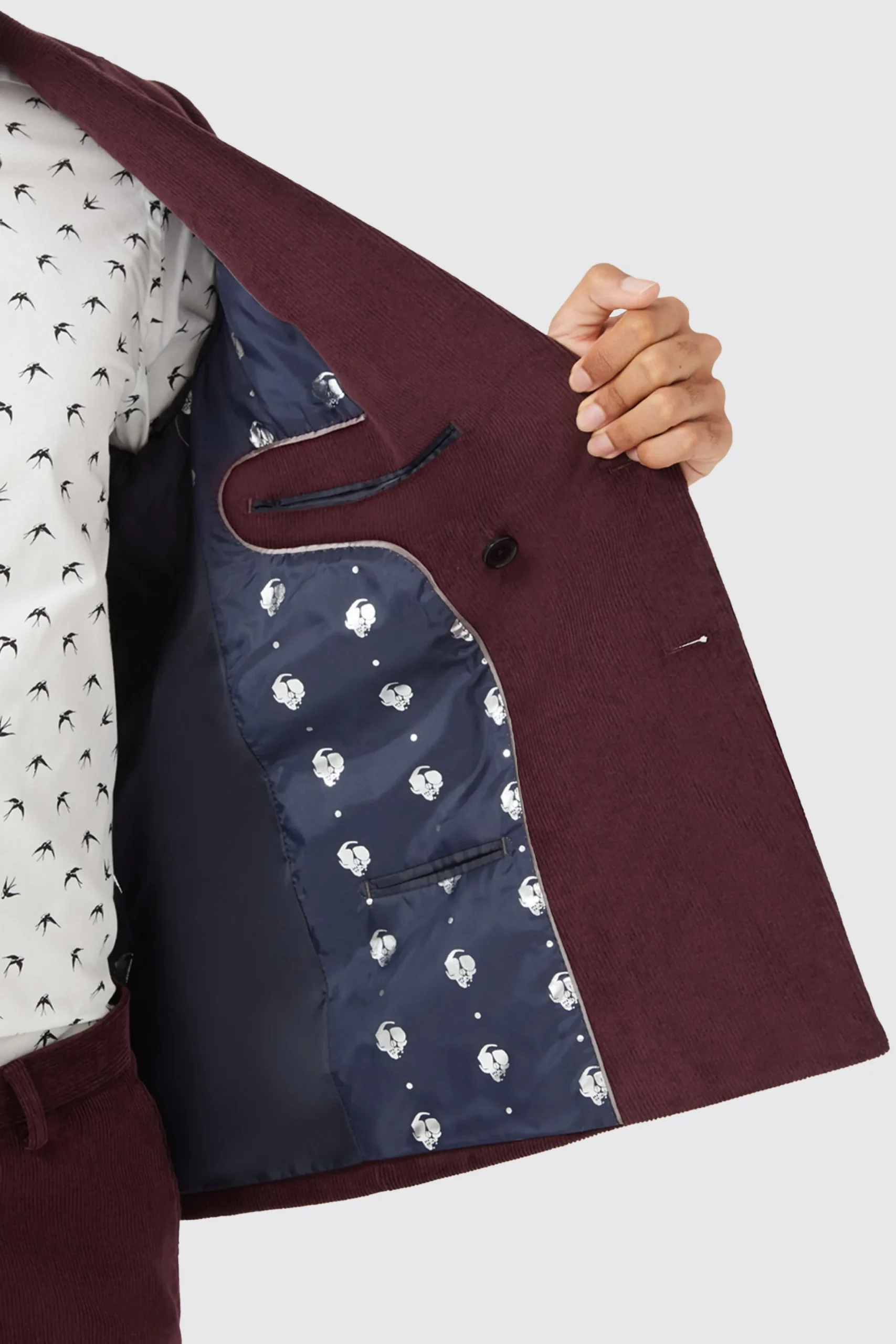 Twisted Tailor Dunmore Wine Cord Jacket TT X AM | Jackets·Work Jackets | Jackets·Casual Jackets