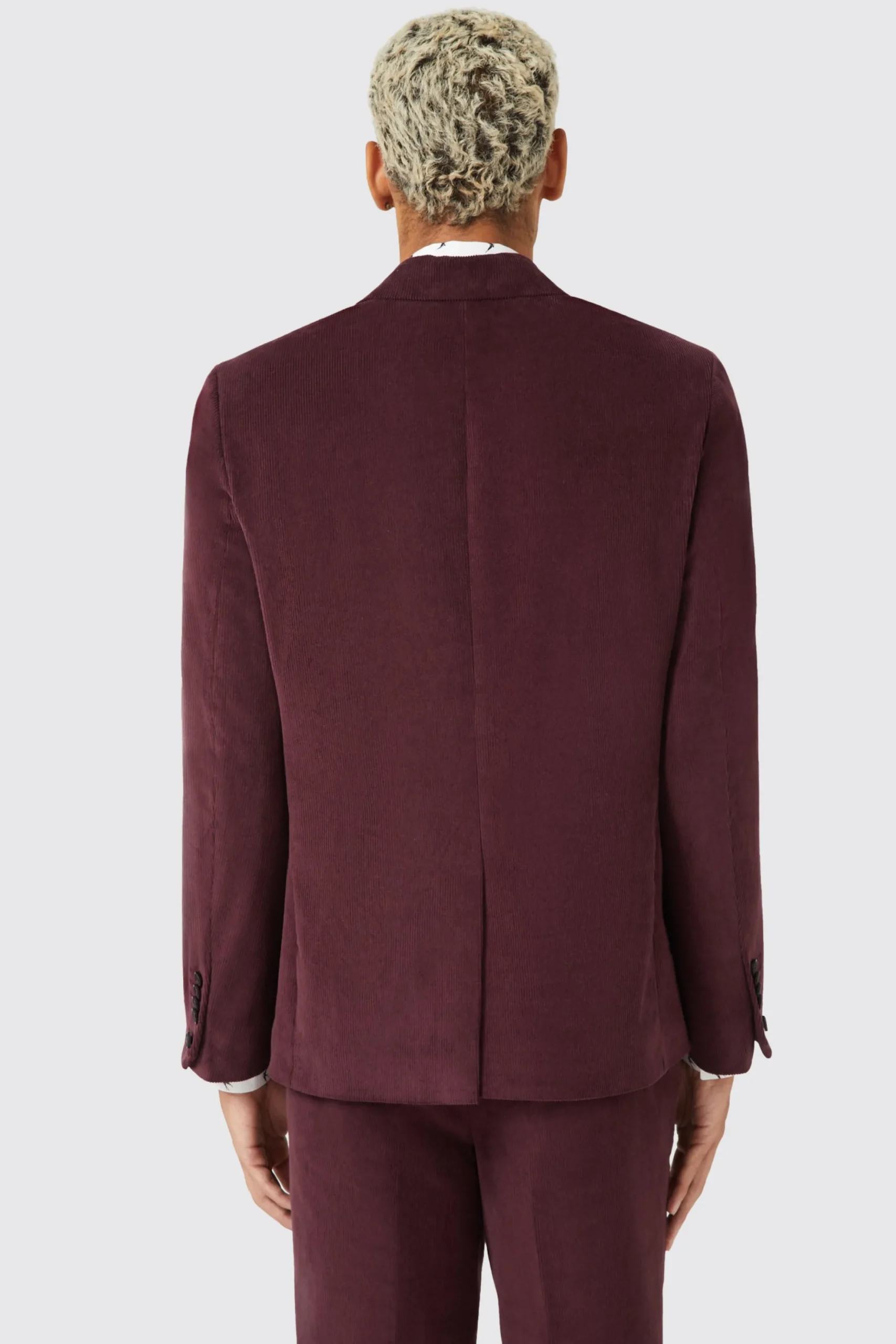 Twisted Tailor Dunmore Wine Cord Suit TT X AM | Style·Cord Suits