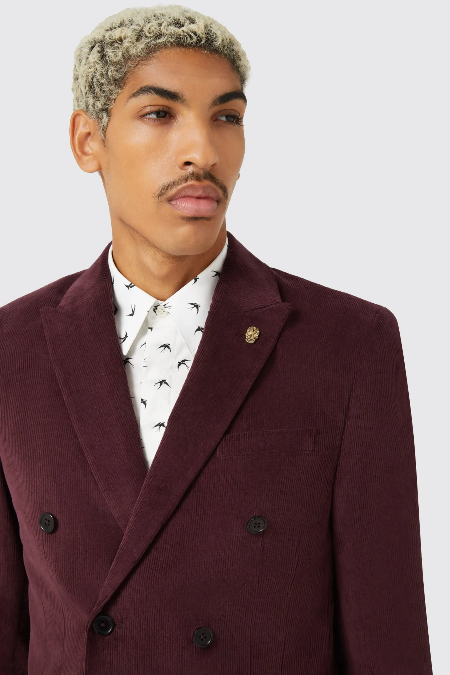 Twisted Tailor Dunmore Wine Cord Suit TT X AM | Style·Cord Suits