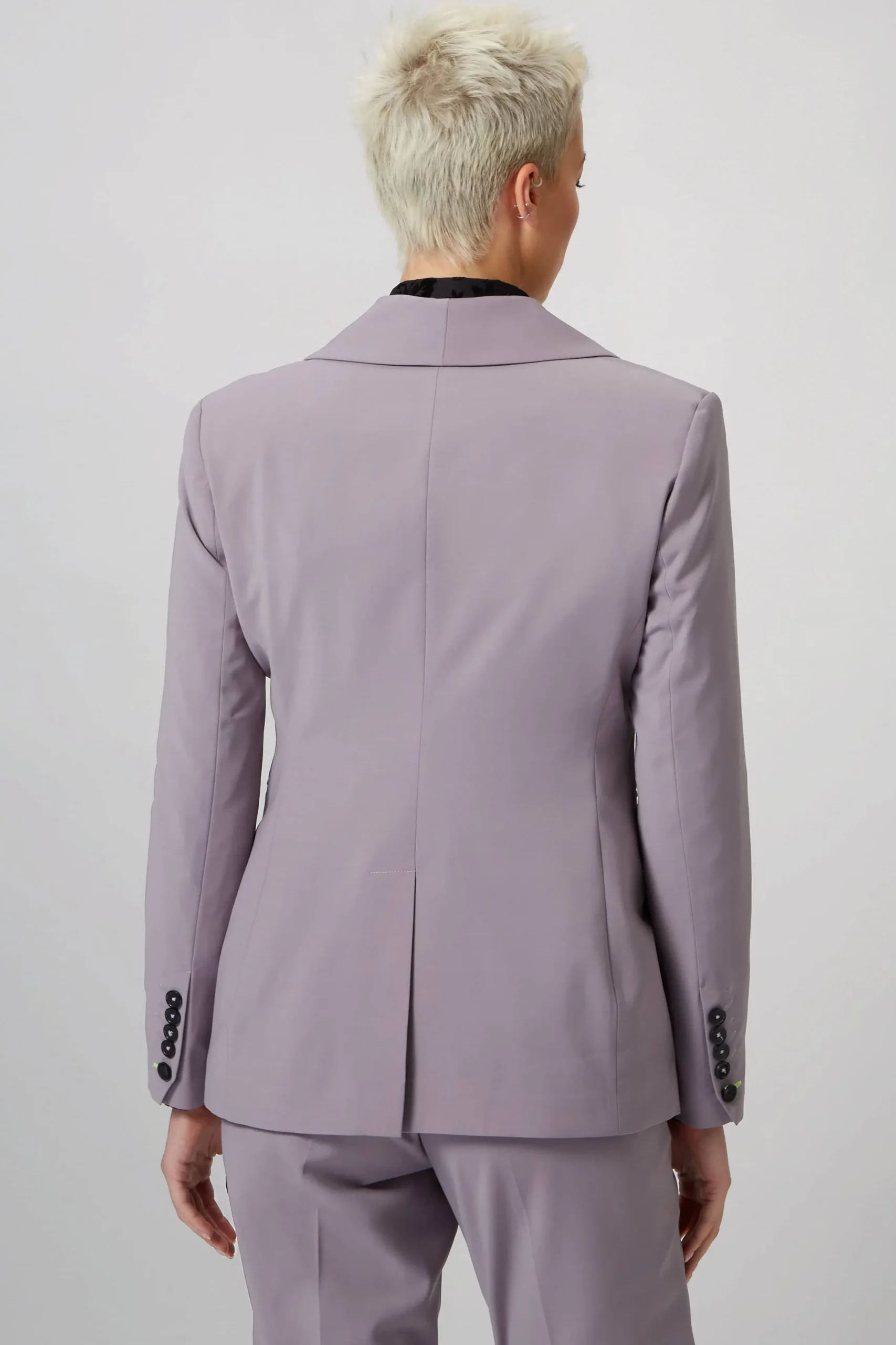 Twisted Tailor Eliza Skinny Fit Lilac Jacket | Woman