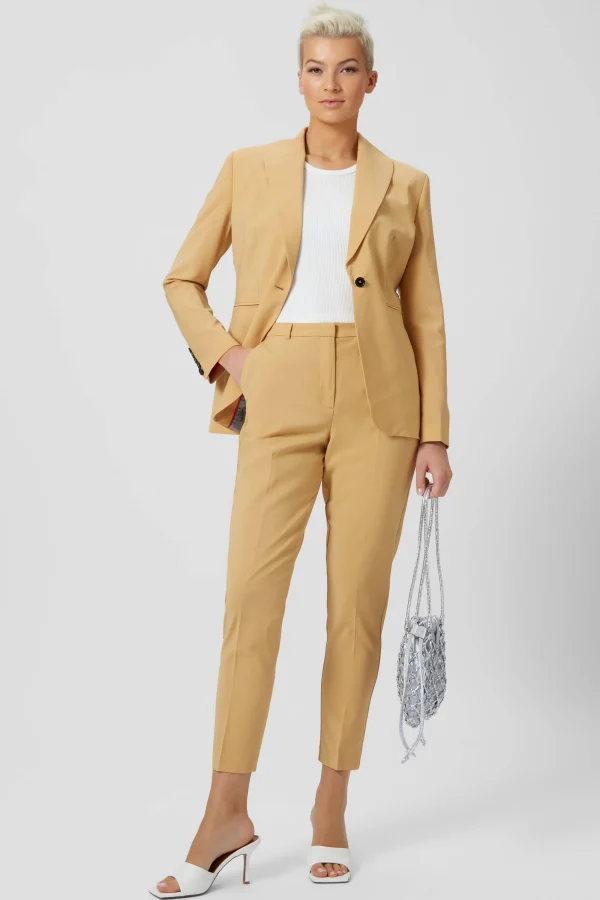 Twisted Tailor Eliza Skinny Fit Yellow Suit | Woman