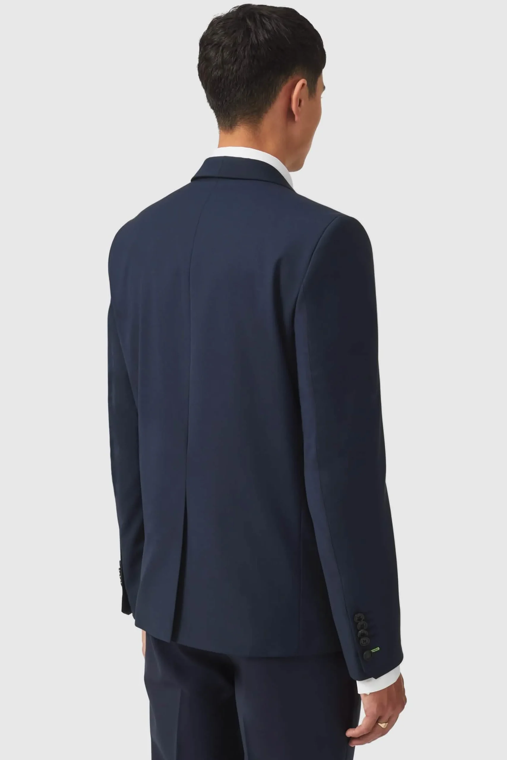 Twisted Tailor Ellroy Skinny Fit New Navy Jacket | Jackets·Work Jackets