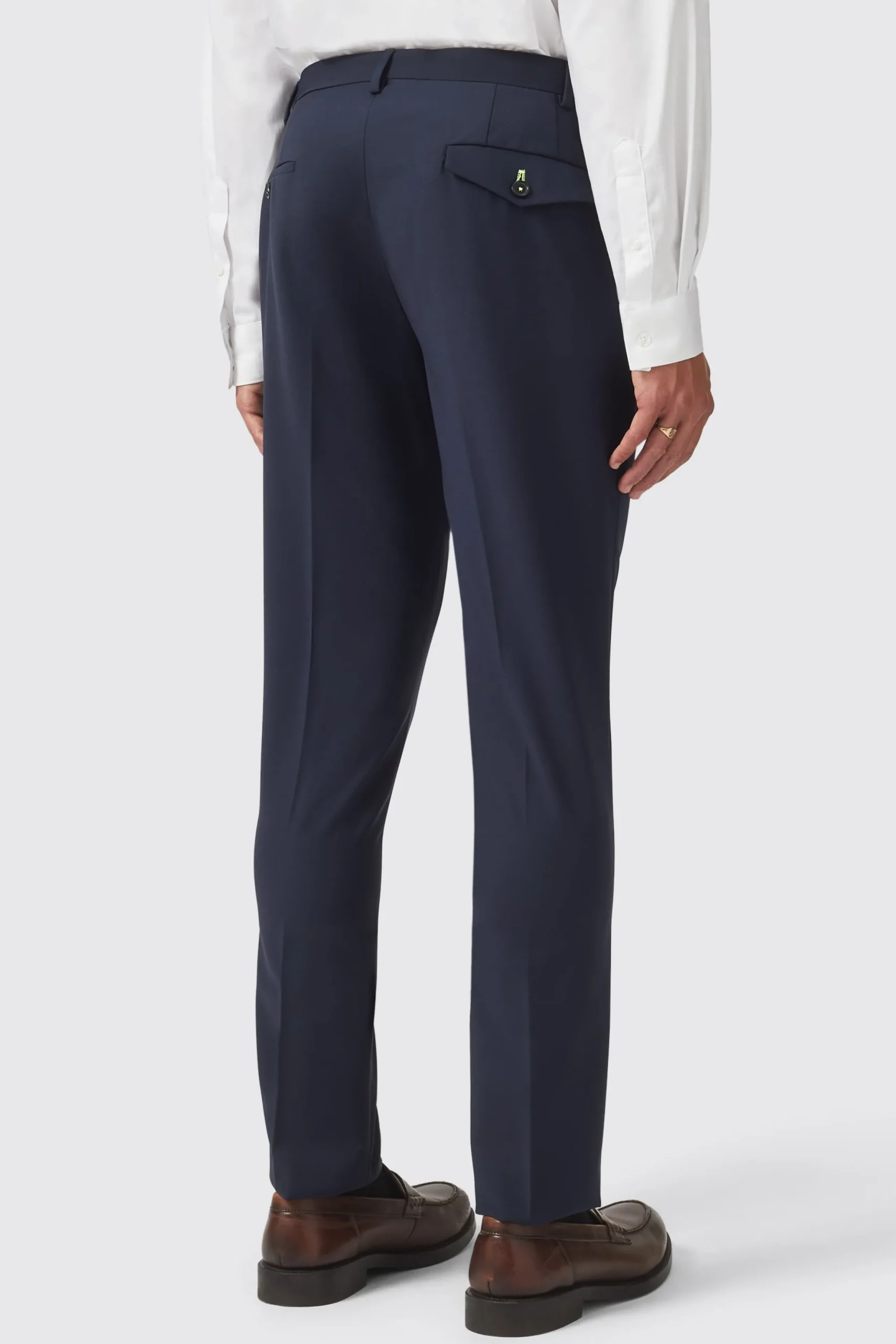Twisted Tailor Ellroy Skinny Fit New Navy Trousers | Trousers·Casual Trousers | Trousers·Work Trousers