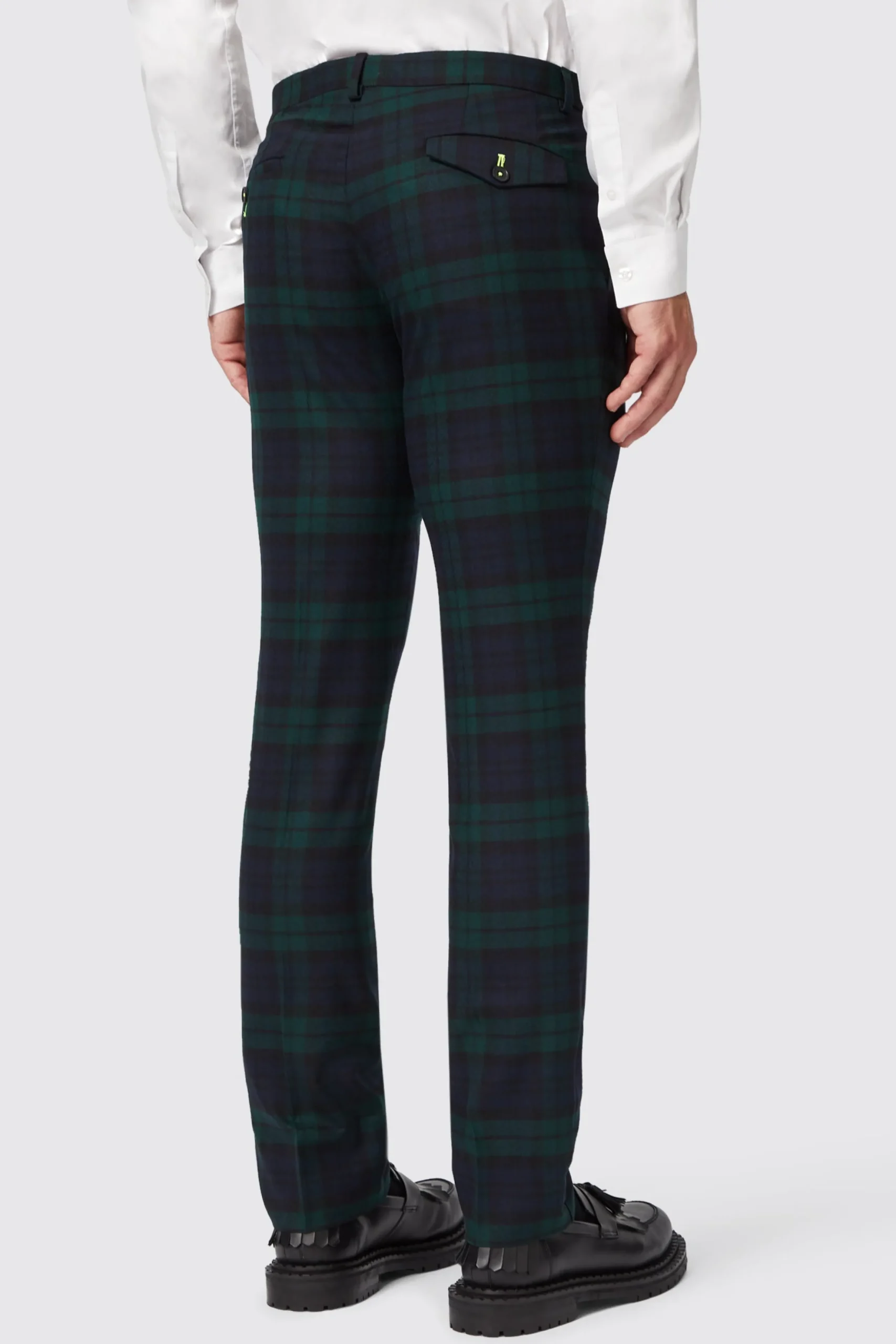 Twisted Tailor Ginger Skinny Fit Green Tartan Suit | Style·Tartan Suits | Style·3 Piece Suits