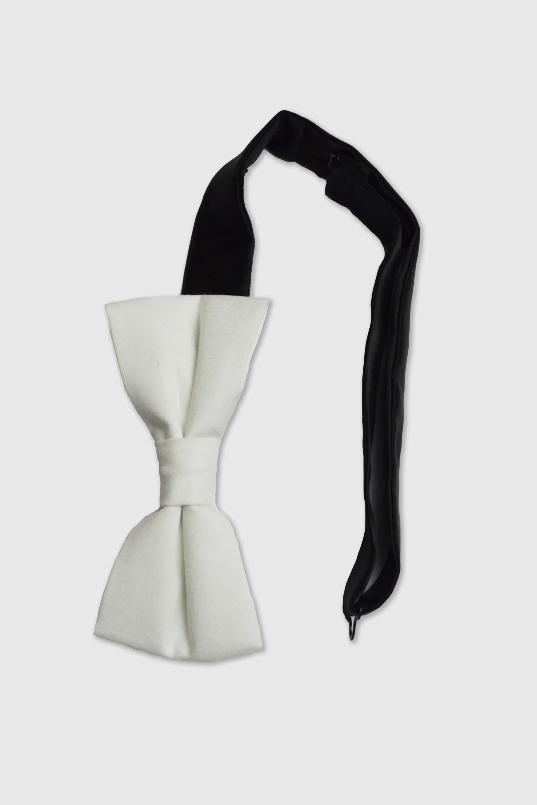 Twisted Tailor Goth White Bow Tie | Suit Accessories·Bow Ties | Occasion·Party Suits