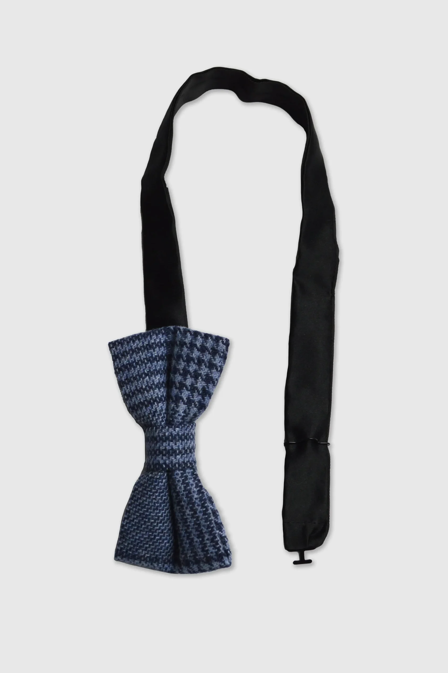 Twisted Tailor Hicks Blue Check Bow Tie | Suit Accessories·Bow Ties | Occasion·Party Suits