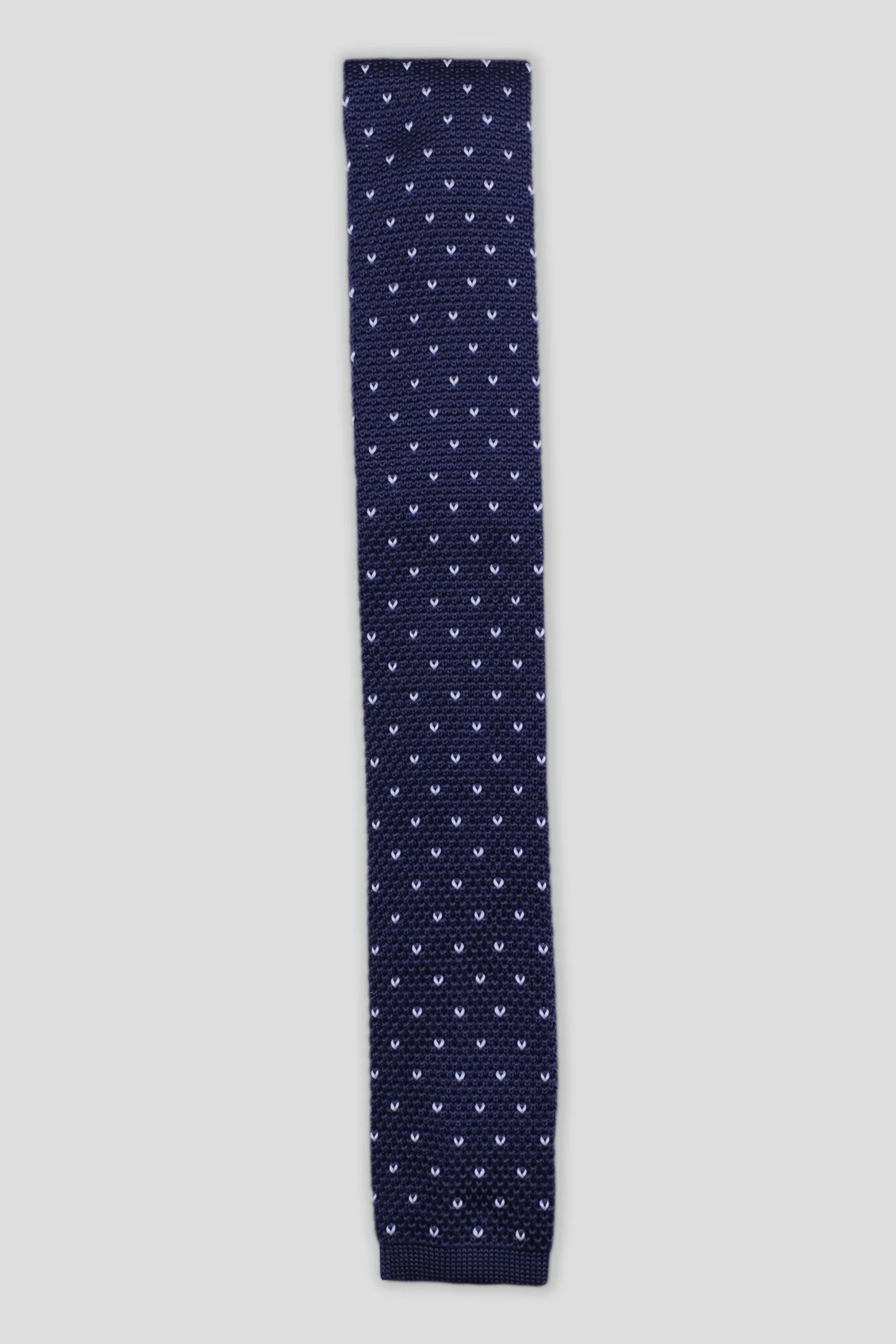 Twisted Tailor Jagger Tie Navy Spot | Suit Accessories·Ties