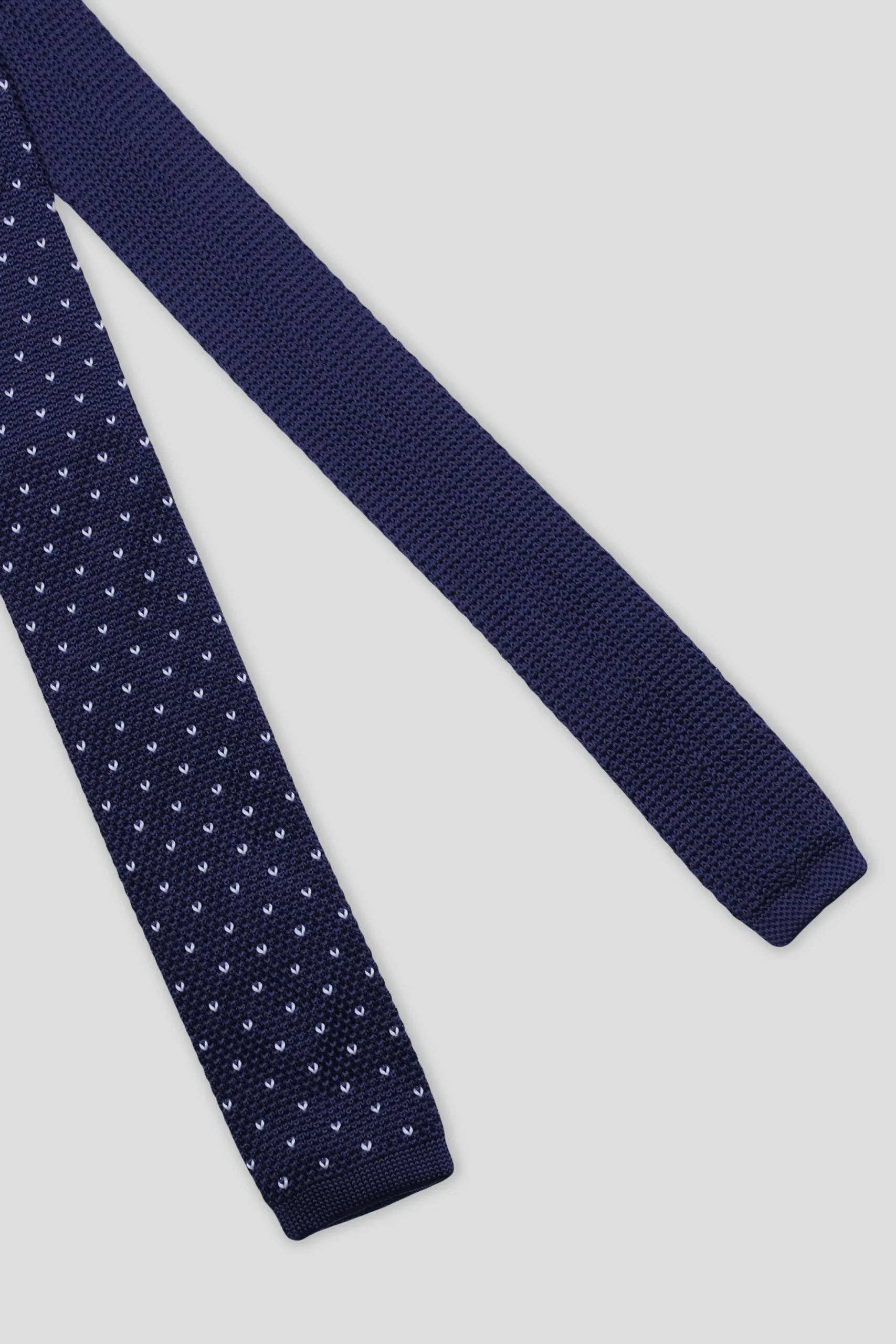 Twisted Tailor Jagger Tie Navy Spot | Suit Accessories·Ties