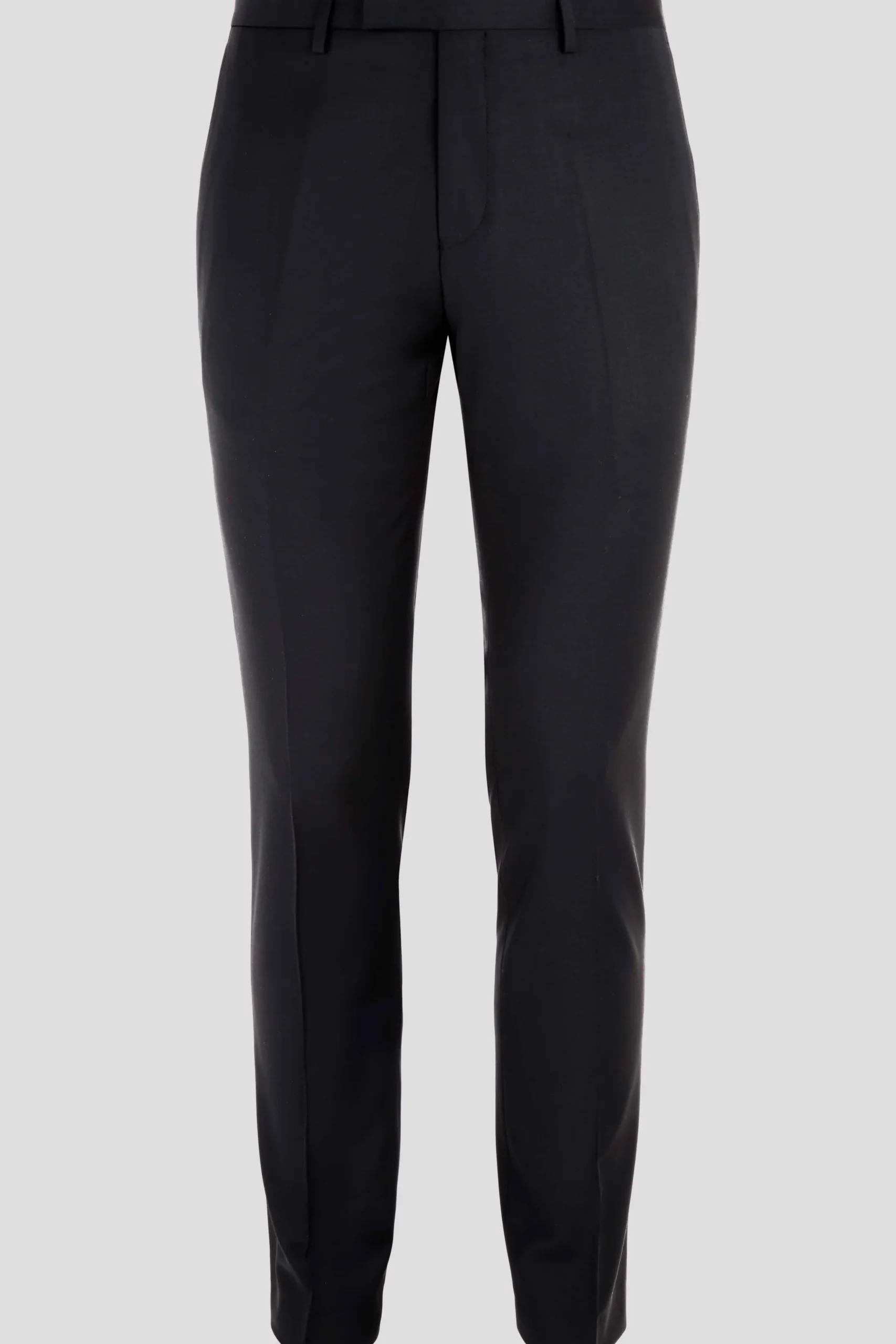 Twisted Tailor Kingdon Skinny Fit Black Dinner Trousers | Trousers·Party Trousers
