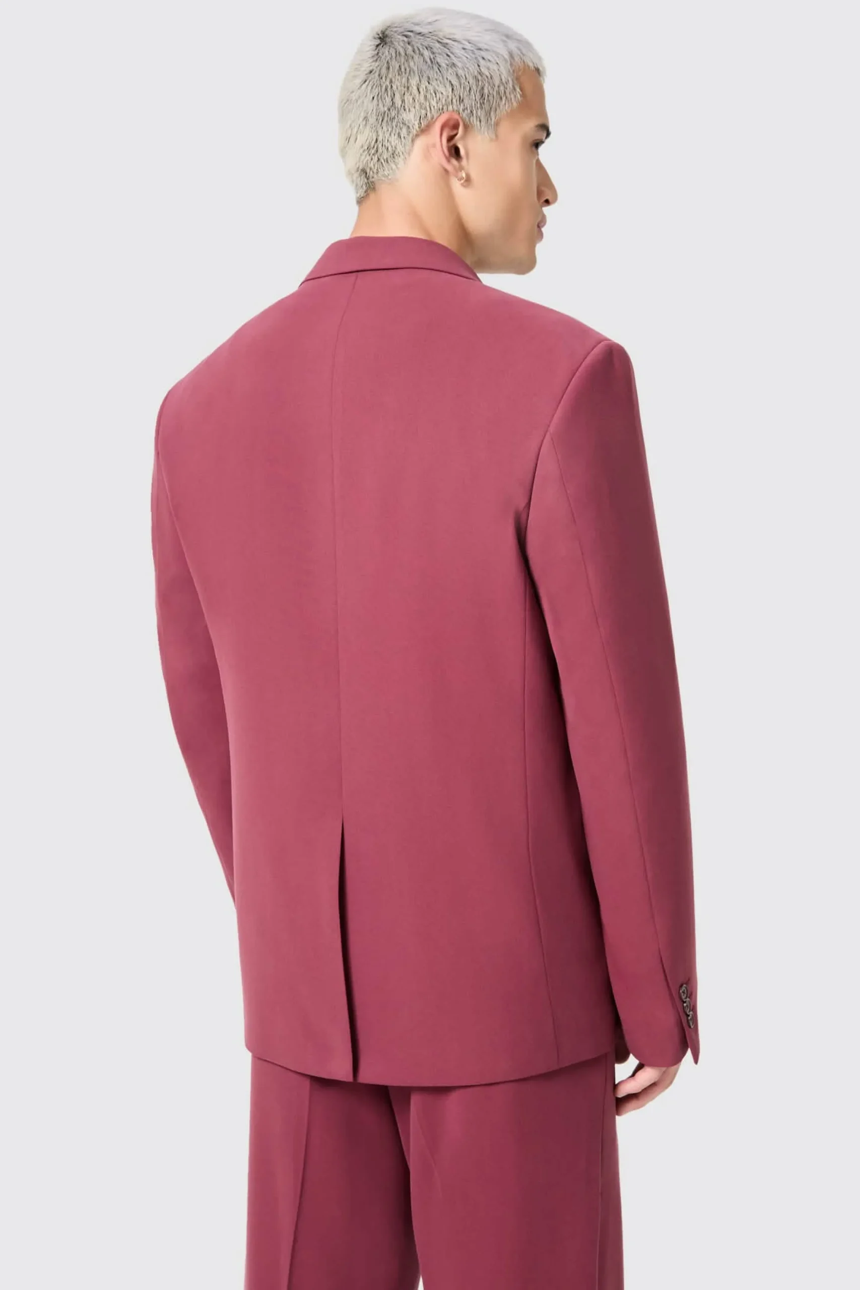 Twisted Tailor Lavoir Oversized Burgundy Suit | Unisex | Jackets·Casual Jackets