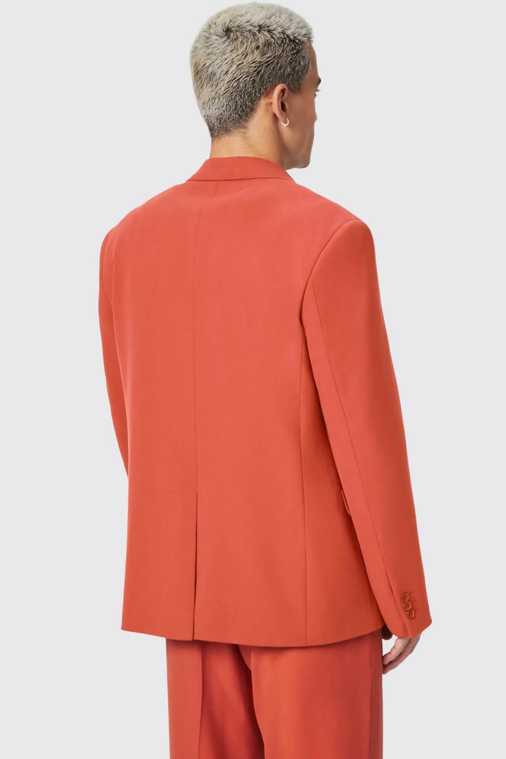 Twisted Tailor Lavoir Oversized Burnt Orange Jacket | Unisex | Jackets·Work Jackets