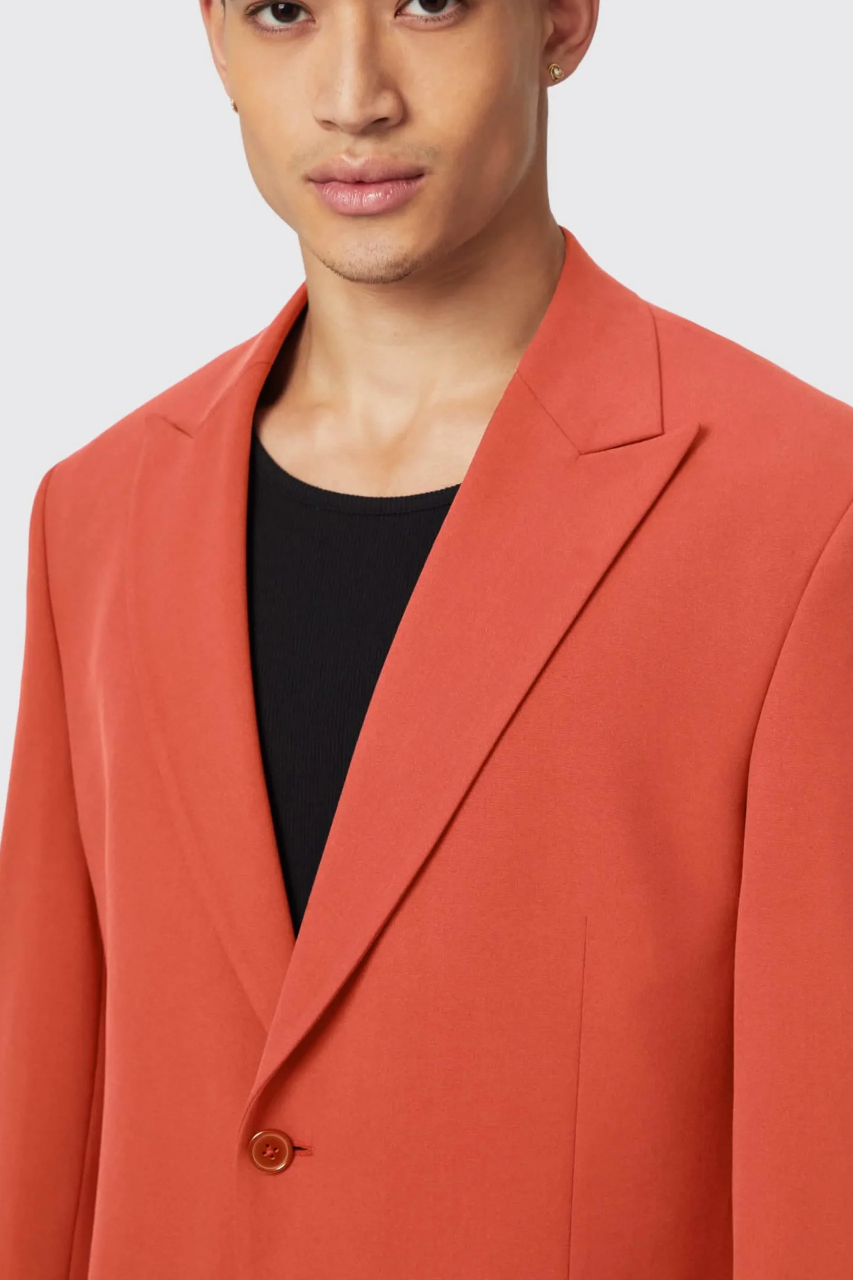 Twisted Tailor Lavoir Oversized Burnt Orange Jacket | Unisex | Jackets·Work Jackets