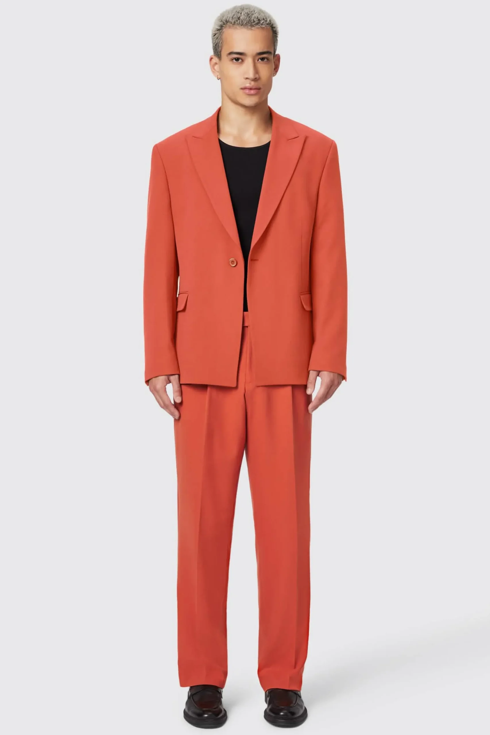 Twisted Tailor Lavoir Oversized Burnt Orange Jacket | Unisex | Jackets·Work Jackets