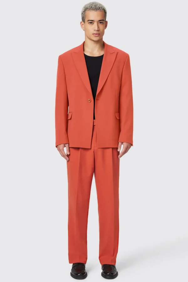 Twisted Tailor Lavoir Oversized Burnt Orange Suit | Jackets·Casual Jackets | Unisex