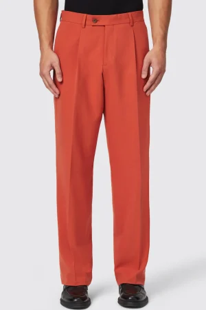 Twisted Tailor Lavoir Oversized Burnt Orange Trousers | Unisex | Trousers·Work Trousers