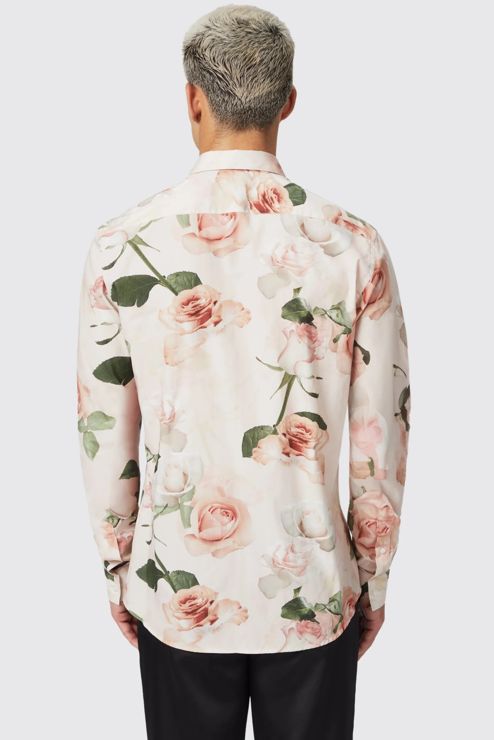 Twisted Tailor Lincoln Shirt Pink | Style·Floral Shirts | Occasion·Party Shirts