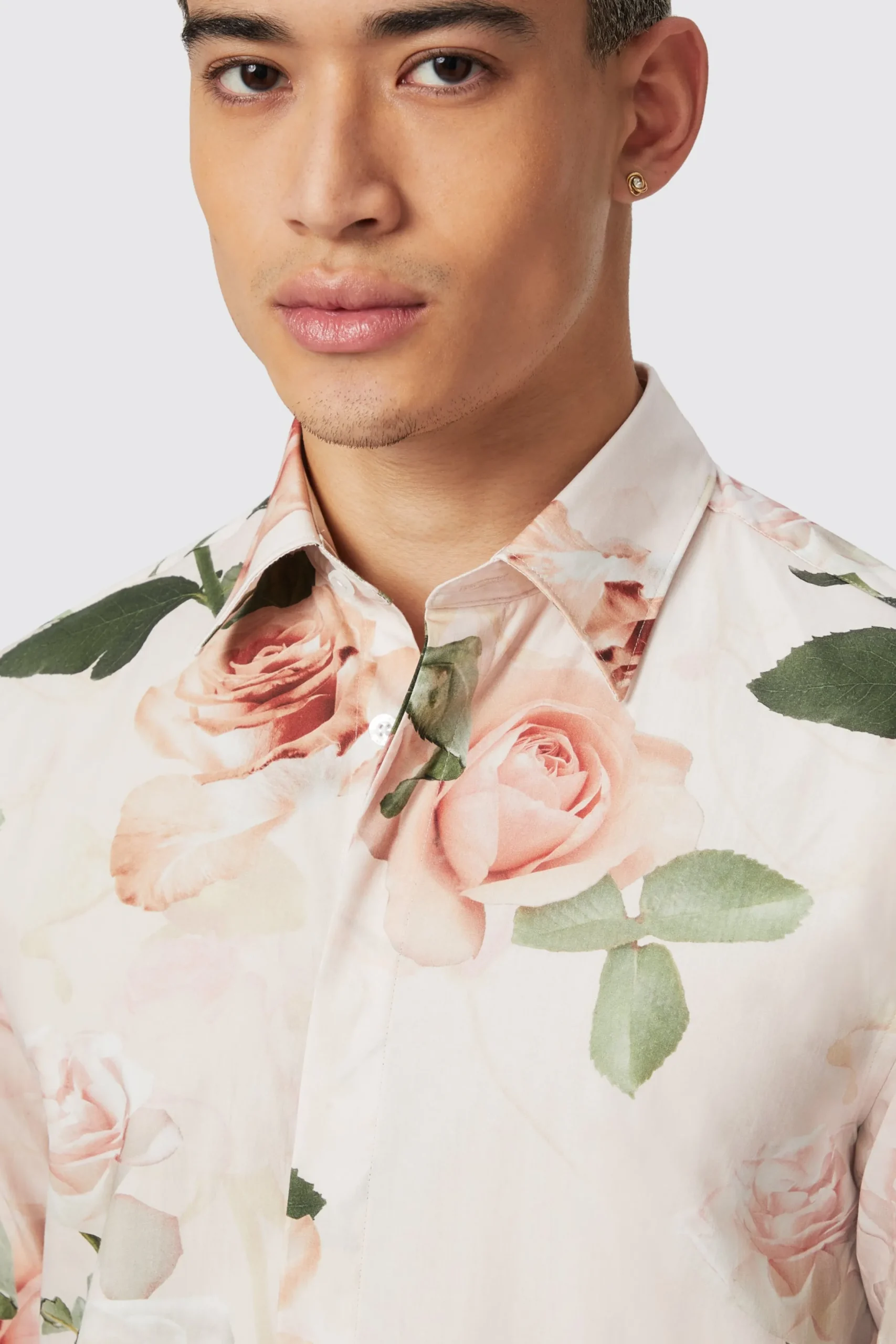 Twisted Tailor Lincoln Shirt Pink | Style·Floral Shirts | Occasion·Party Shirts