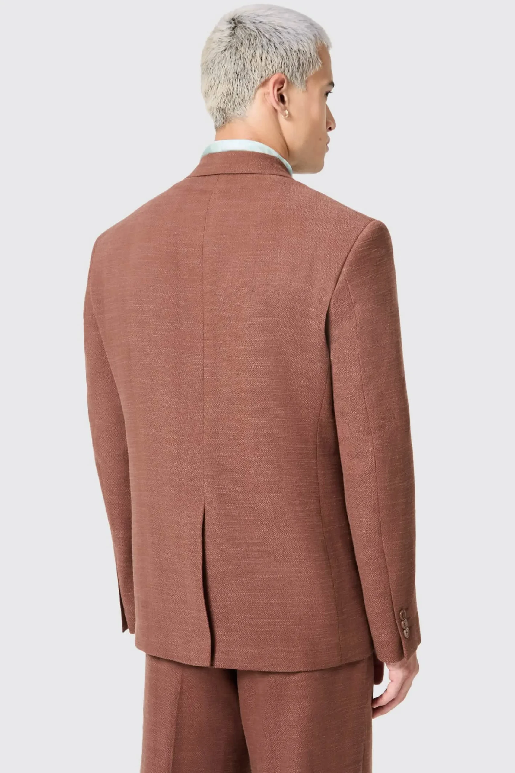 Twisted Tailor Lisandro Double Breasted Brown Cotton Suit | Unisex | Style·Double Breasted Suits