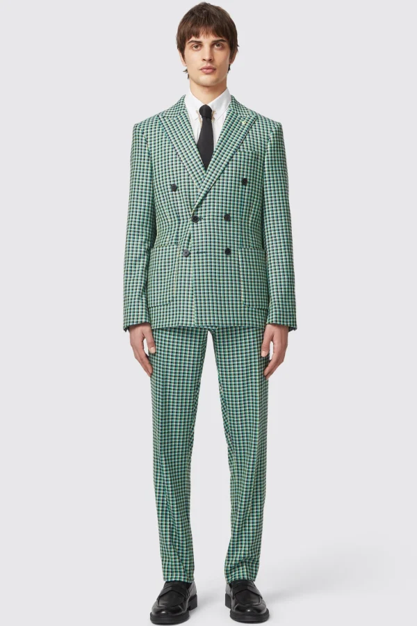 Twisted Tailor Morrison Suit Green | Style·Bold Prints | Occasion·Autumn Suits