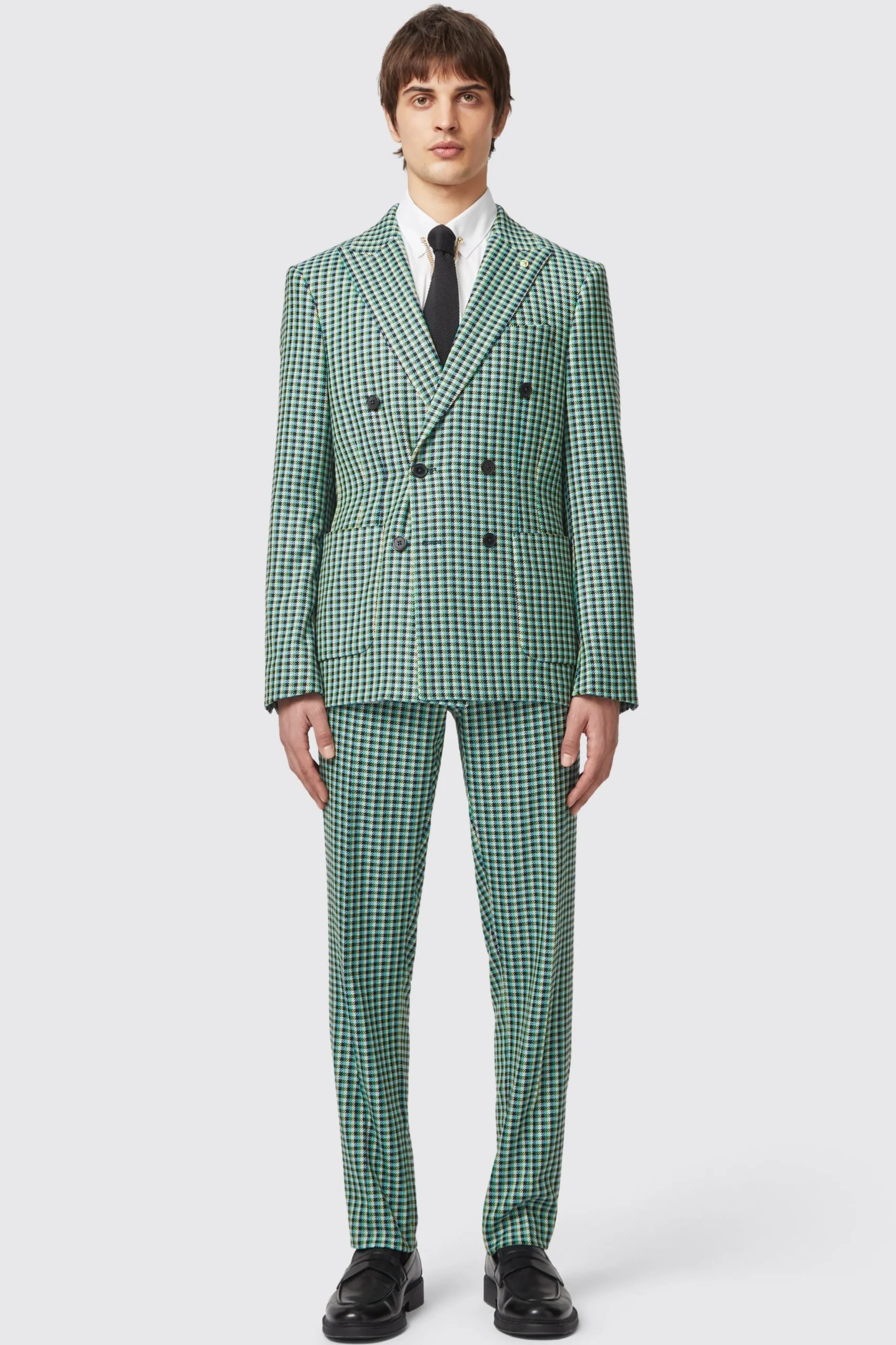 Twisted Tailor Morrison Suit Green | Style·Bold Prints | Occasion·Autumn Suits