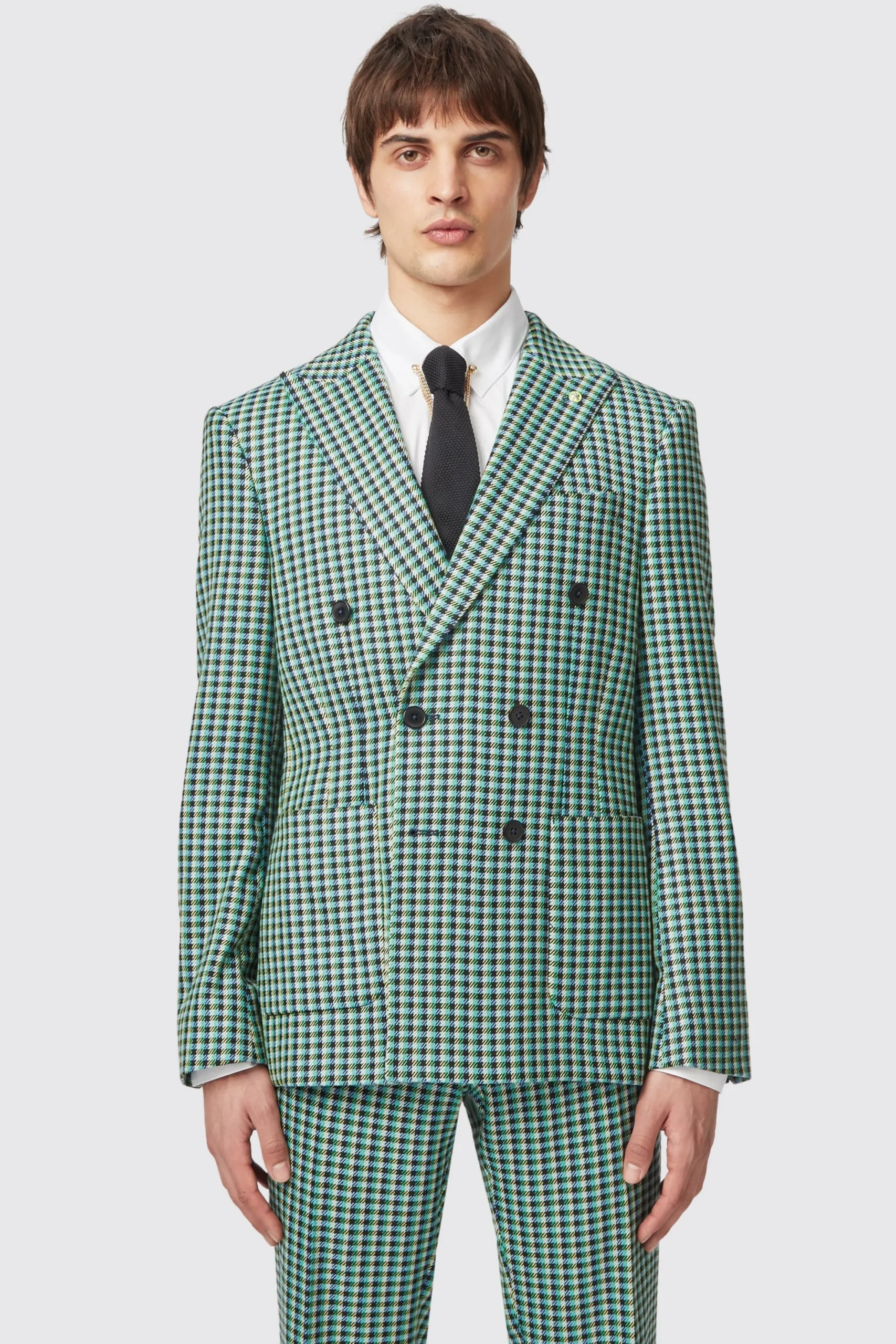Twisted Tailor Morrison Suit Green | Style·Bold Prints | Occasion·Autumn Suits