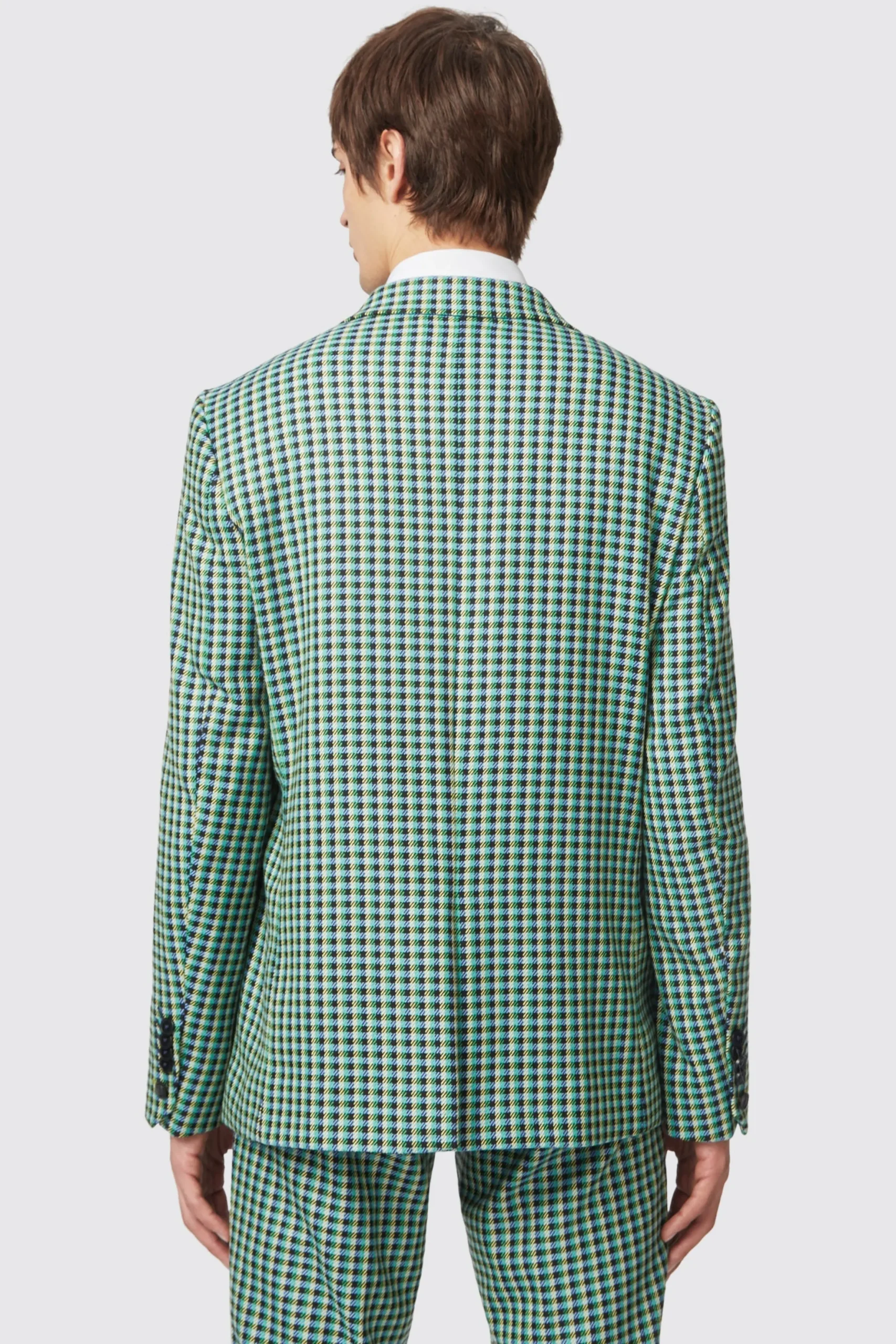 Twisted Tailor Morrison Suit Green | Style·Bold Prints | Occasion·Autumn Suits