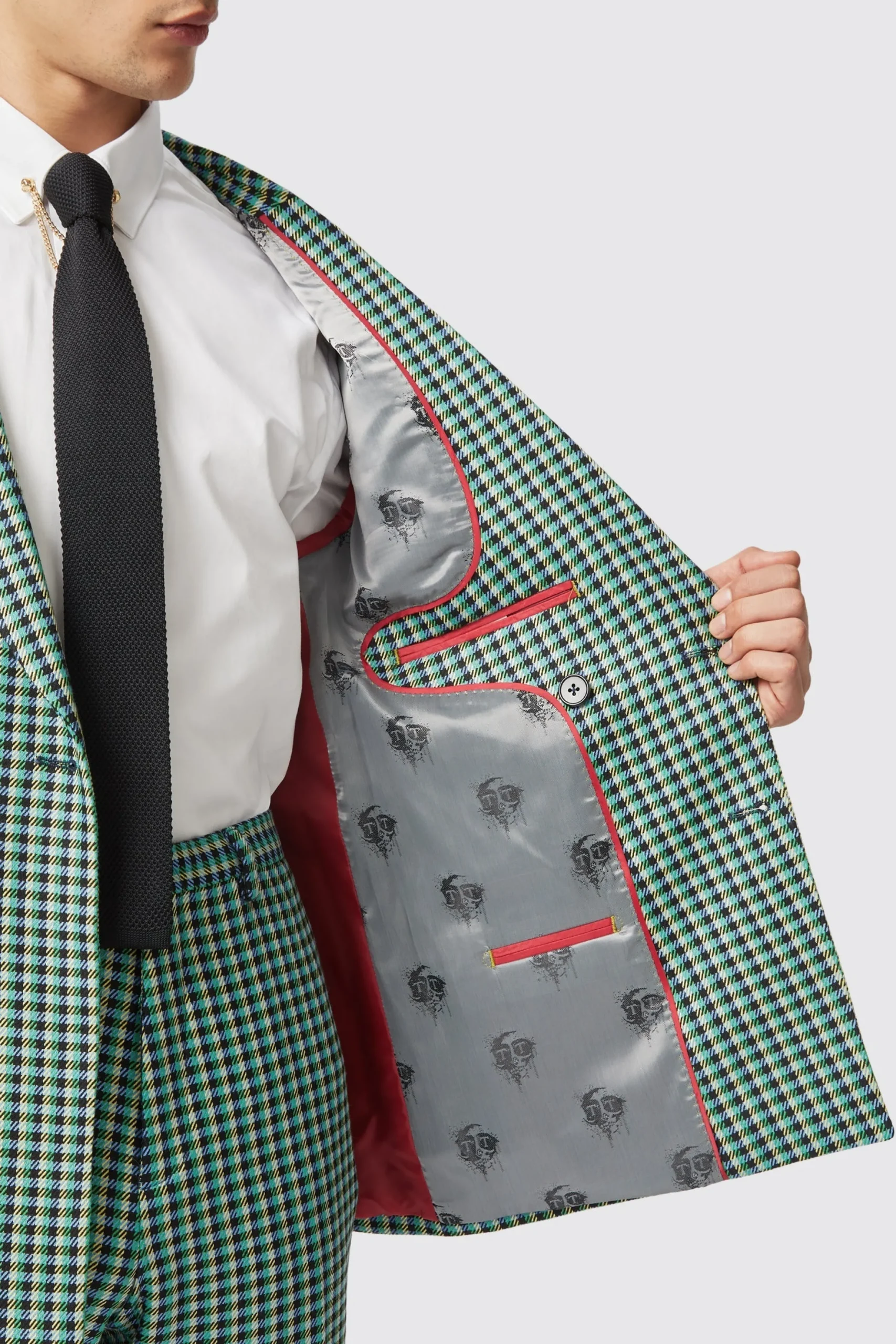 Twisted Tailor Morrison Suit Green | Style·Bold Prints | Occasion·Autumn Suits