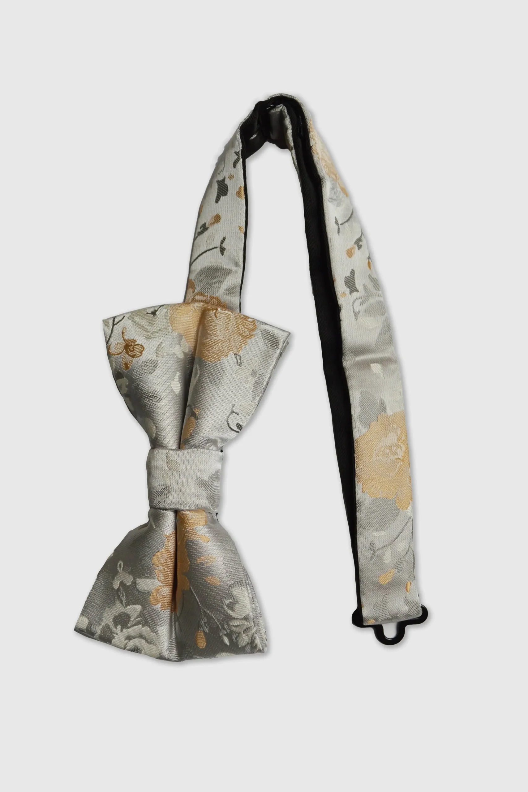 Twisted Tailor Nilus Yellow Floral Bow Tie | Suit Accessories·Bow Ties