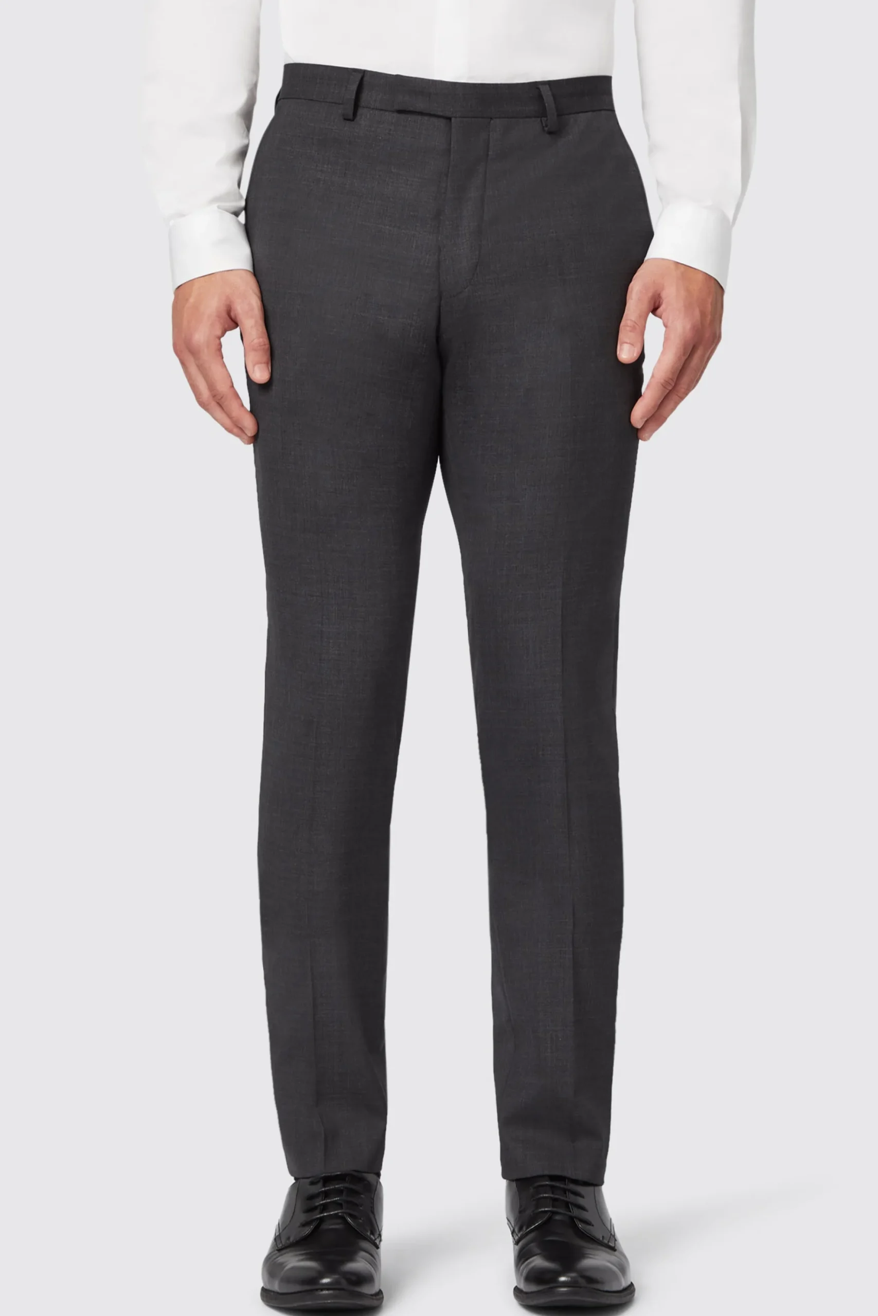 Twisted Tailor Priory Skinny Fit Suit Charcoal Suit | Occasion·Groomsmen Suits