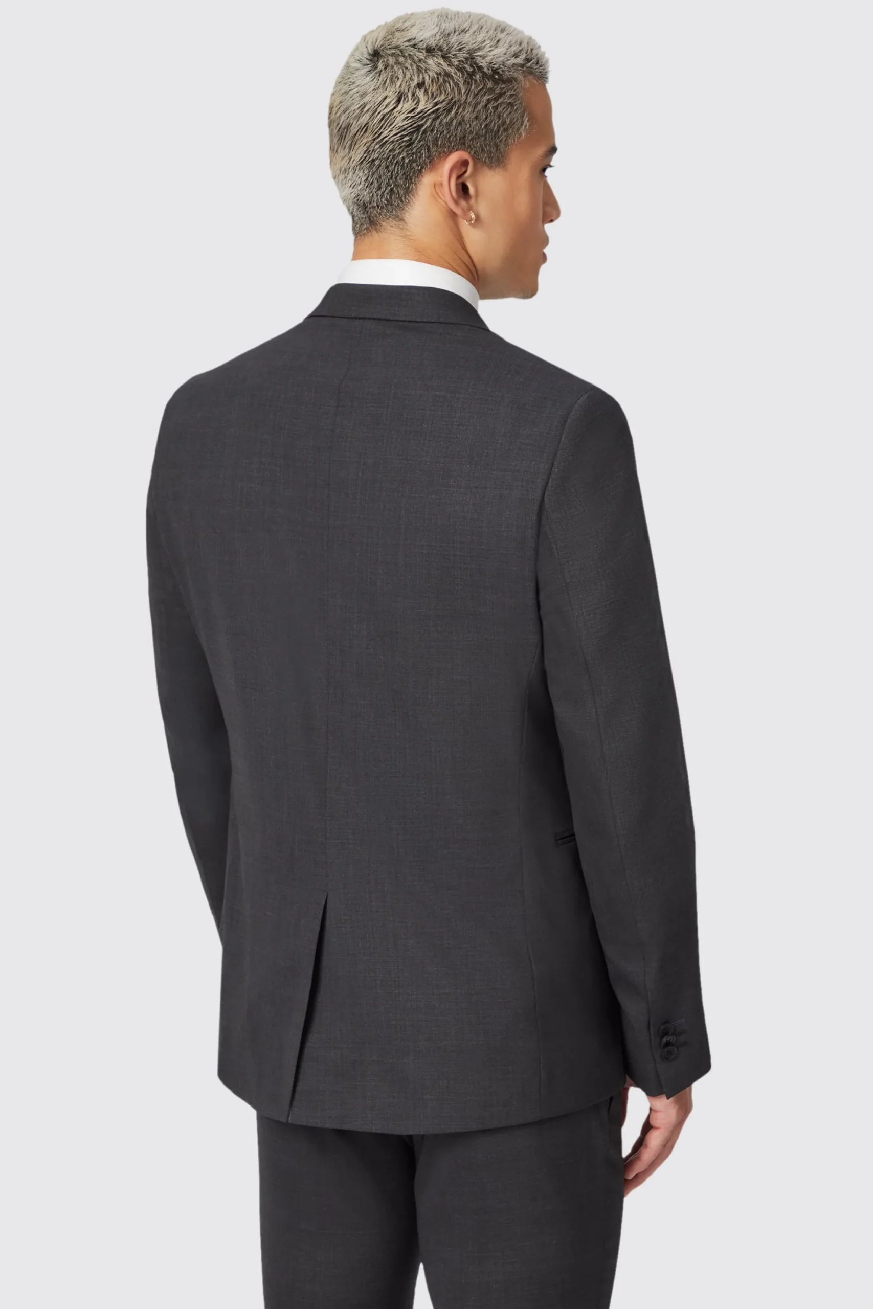 Twisted Tailor Priory Skinny Fit Suit Charcoal Suit | Occasion·Groomsmen Suits