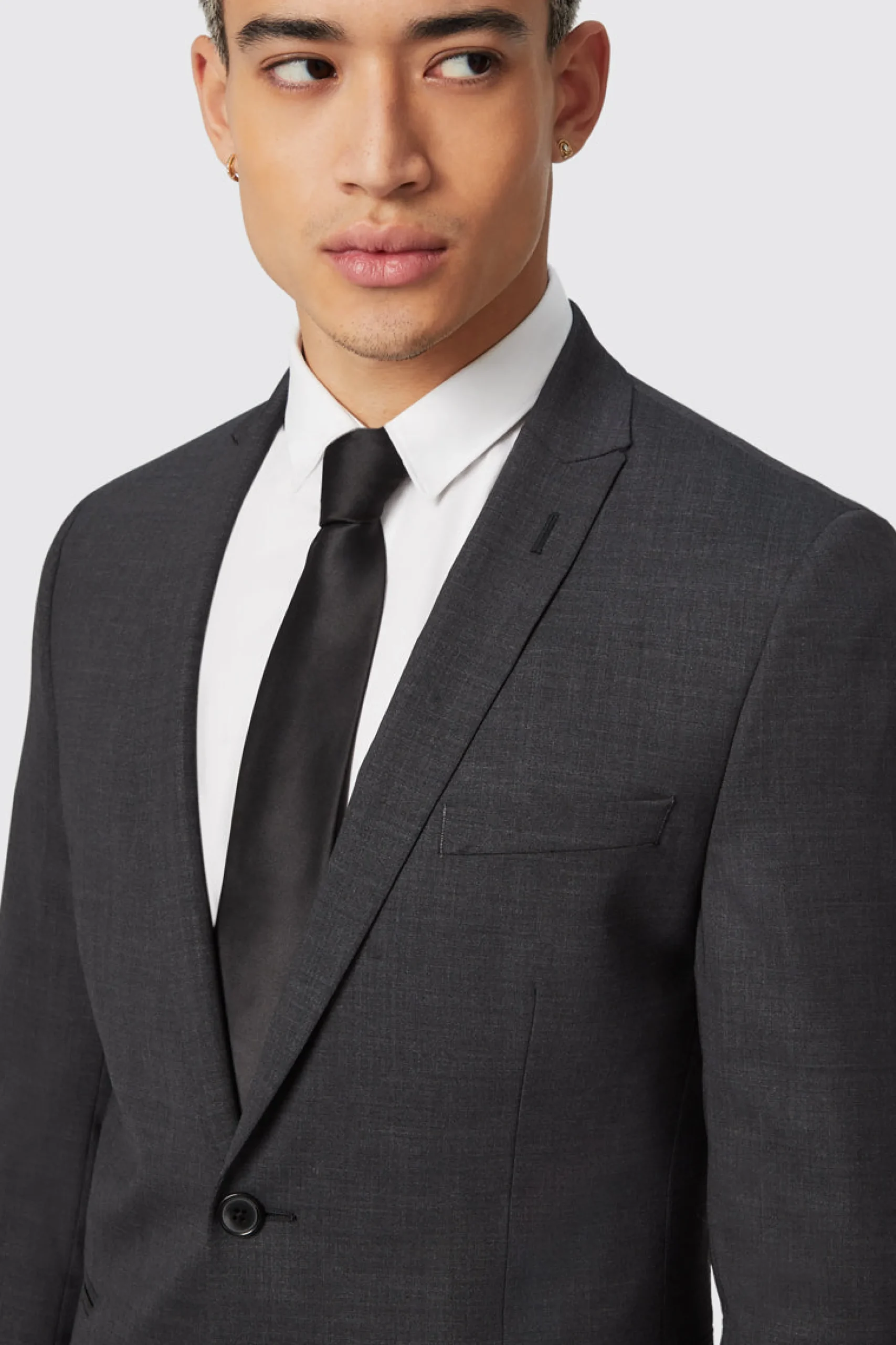 Twisted Tailor Priory Skinny Fit Suit Charcoal Suit | Occasion·Groomsmen Suits