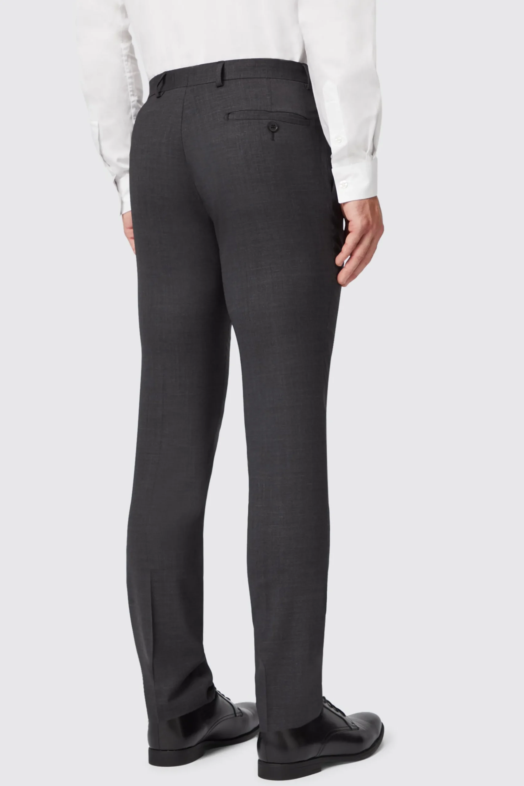 Twisted Tailor Priory Skinny Fit Suit Charcoal Suit | Occasion·Groomsmen Suits
