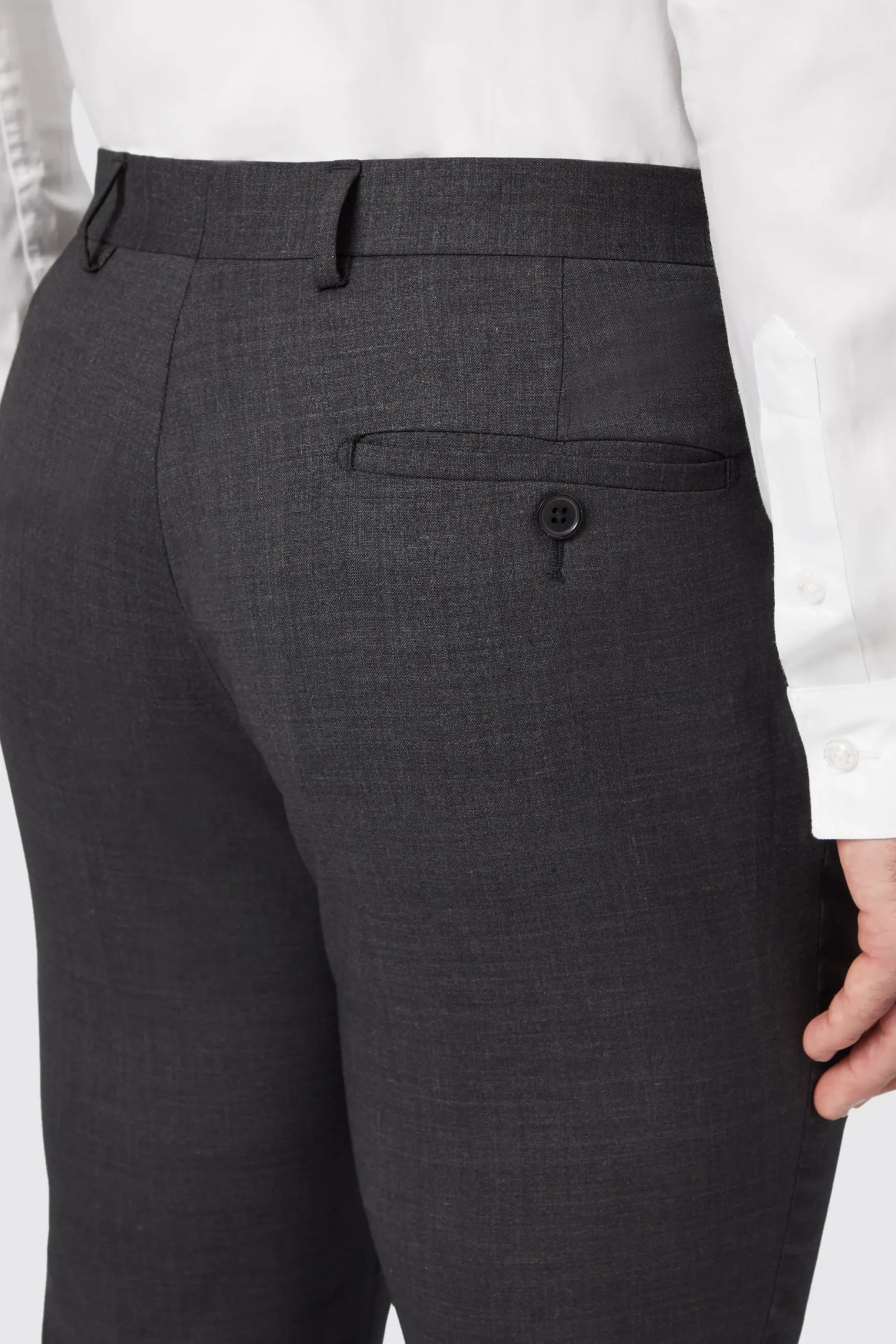 Twisted Tailor Priory Skinny Fit Suit Charcoal Suit | Occasion·Groomsmen Suits