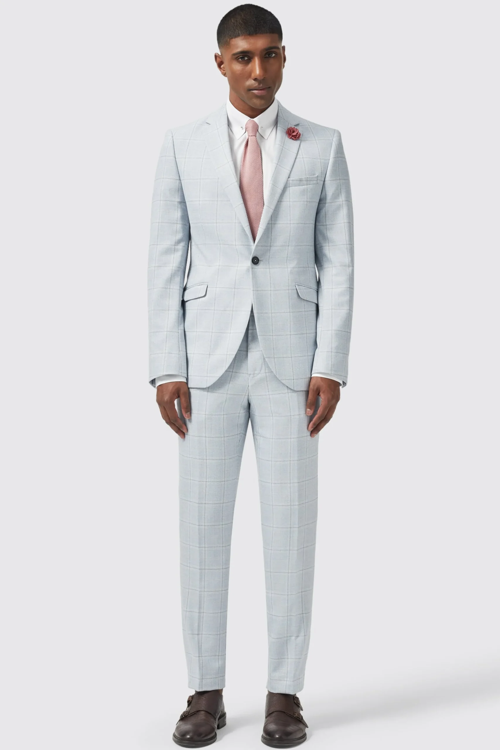 Twisted Tailor Richmond Light Blue Suit | Style·Bold Prints | Occasion·Wedding Suits