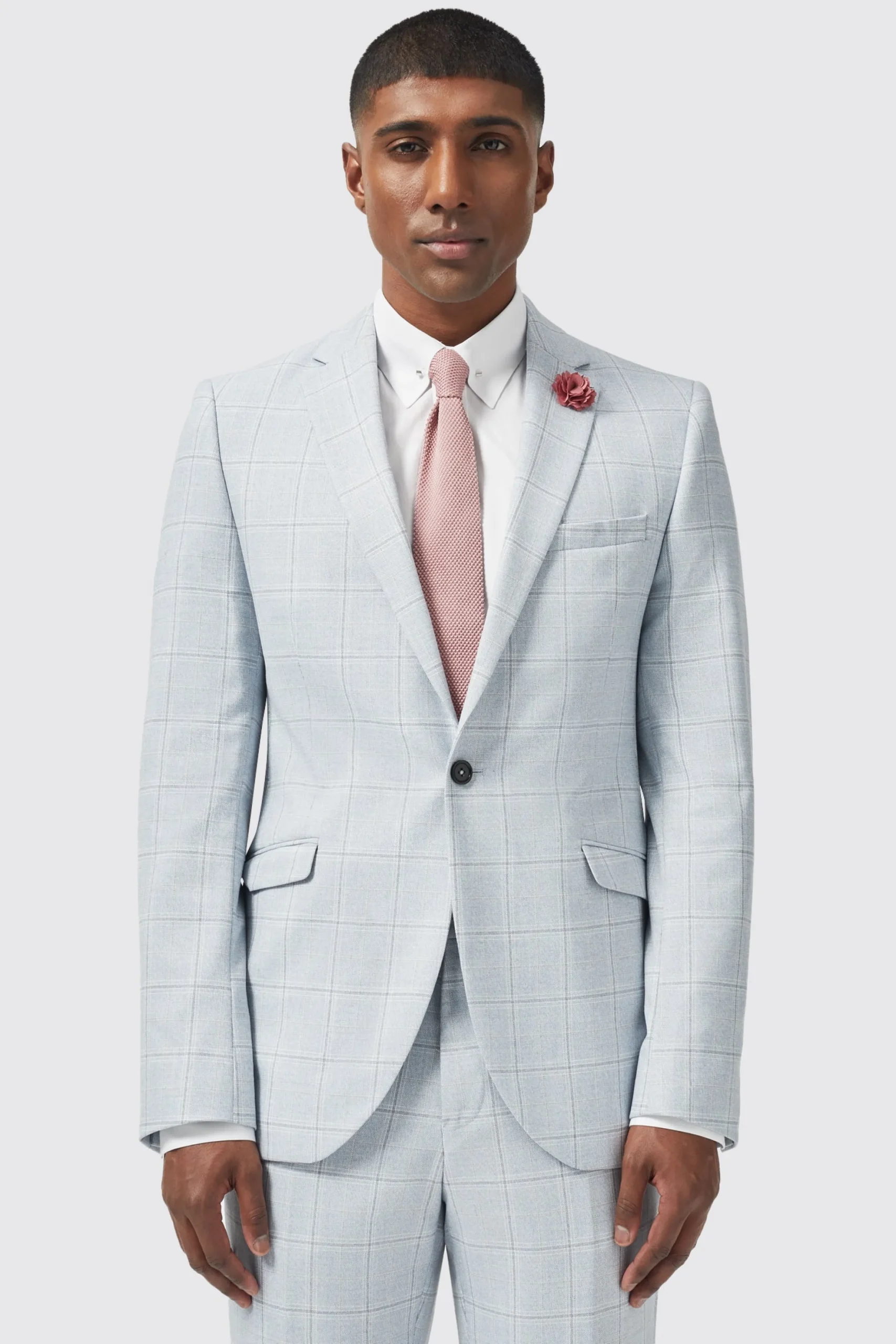 Twisted Tailor Richmond Light Blue Suit | Style·Bold Prints | Occasion·Wedding Suits
