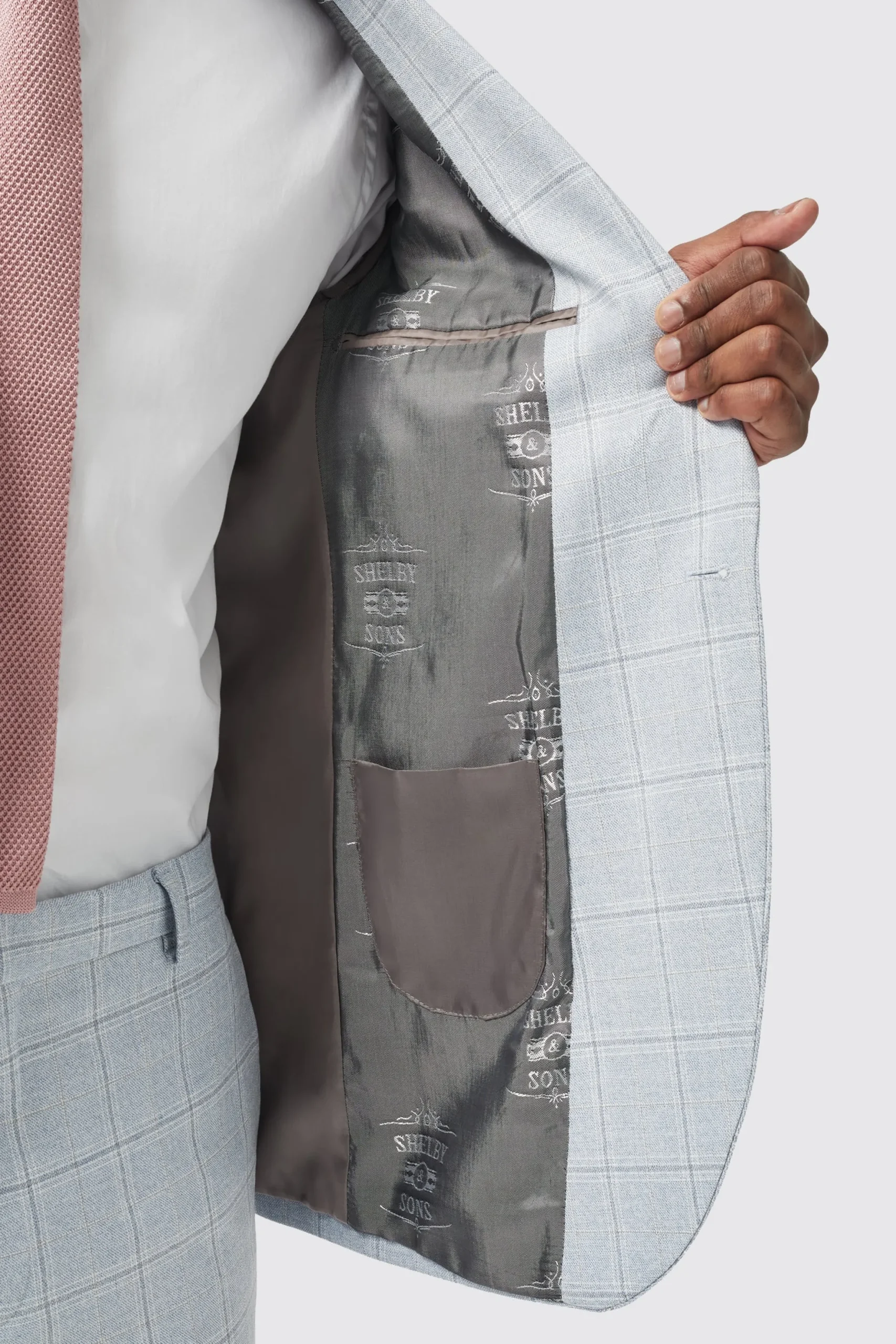 Twisted Tailor Richmond Light Blue Suit | Style·Bold Prints | Occasion·Wedding Suits