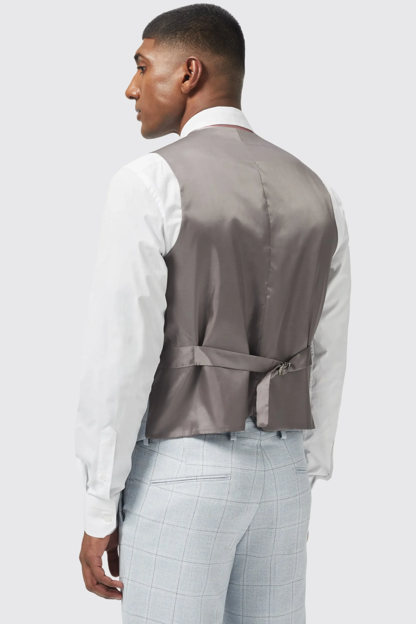 Twisted Tailor Richmond Light Blue Waistcoat | Waistcoats