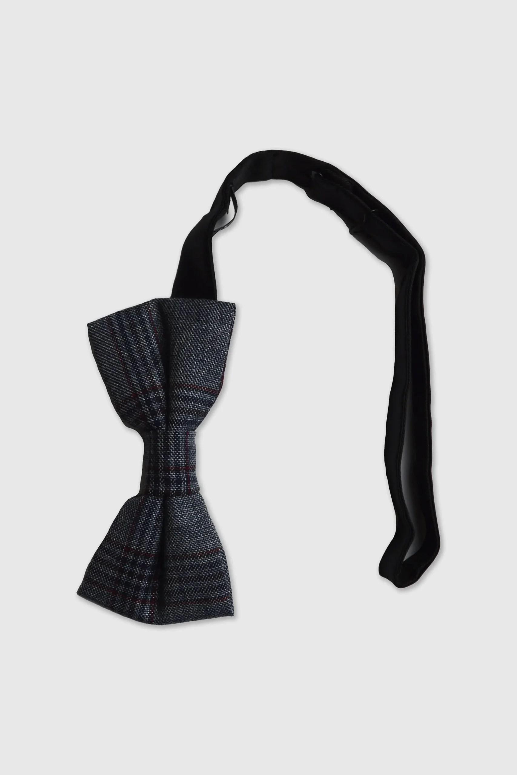 Twisted Tailor Sacred Blue Check Bow Tie | Suit Accessories·Bow Ties | Occasion·Party Suits