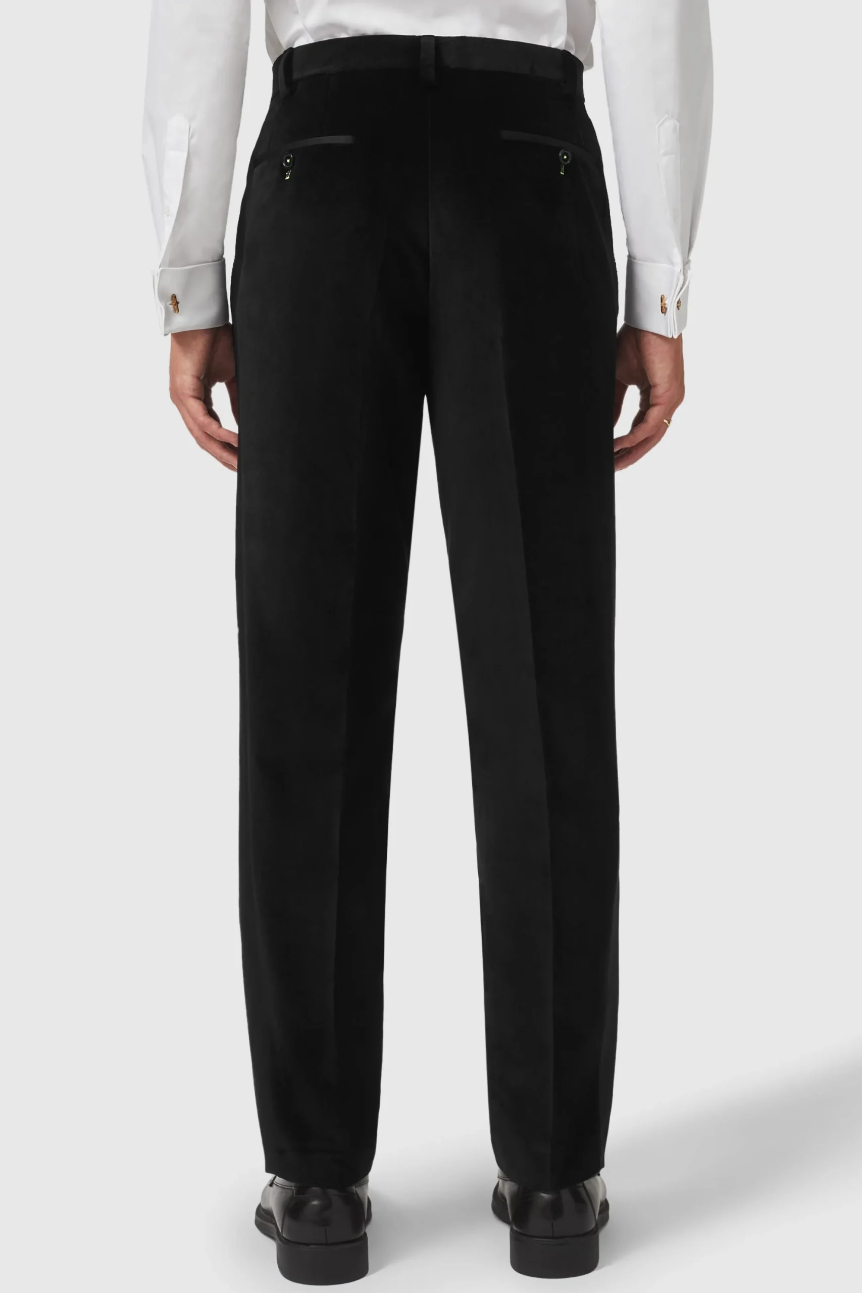 Twisted Tailor Sylvester Skinny Fit Black Velvet Tuxedo Suit | Style·3 Piece Suits | Style·Tuxedos
