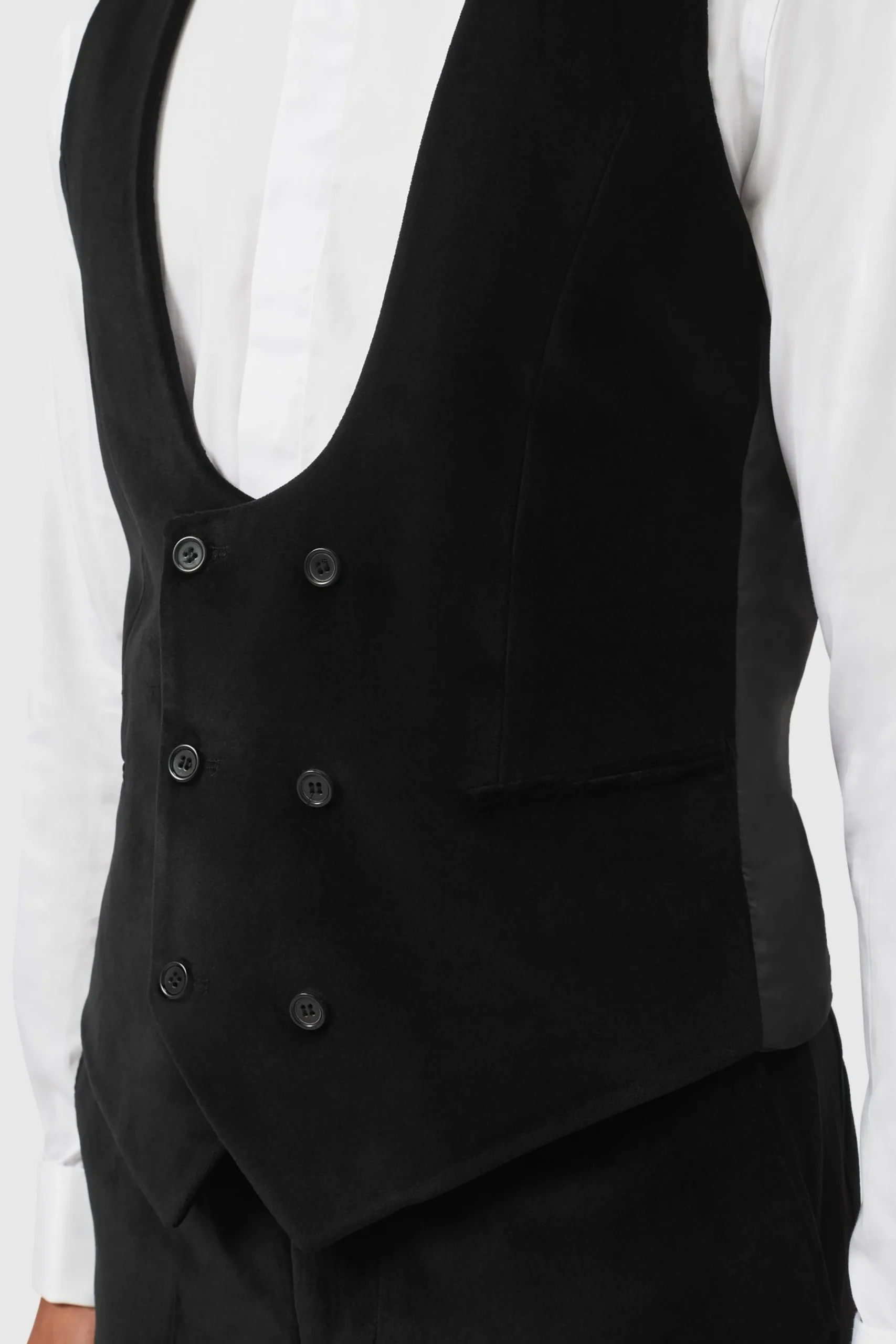 Twisted Tailor Sylvester Skinny Fit Black Velvet Tuxedo Suit | Style·3 Piece Suits | Style·Tuxedos