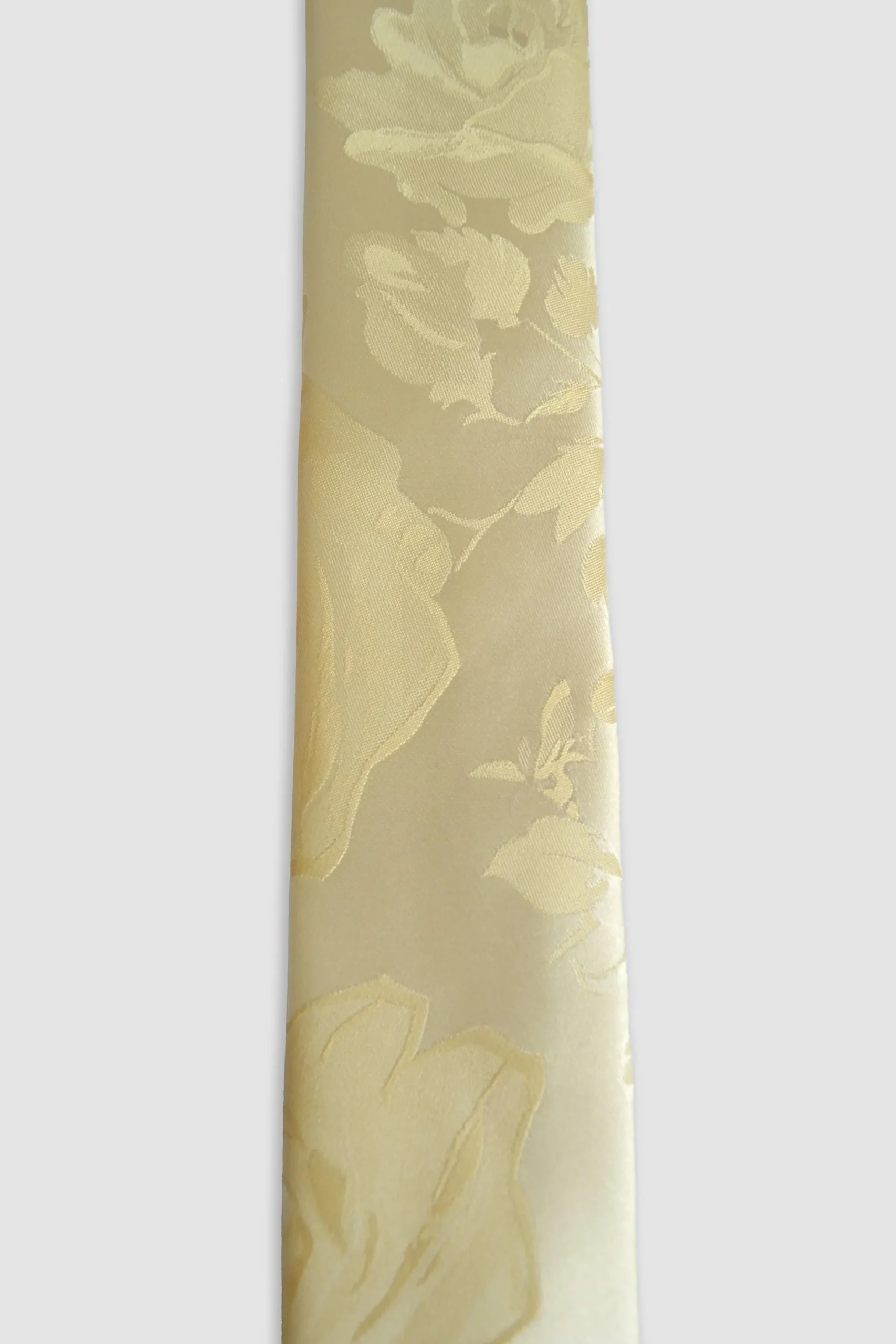 Twisted Tailor Yarrow Yellow Floral Tie | Suit Accessories·Ties